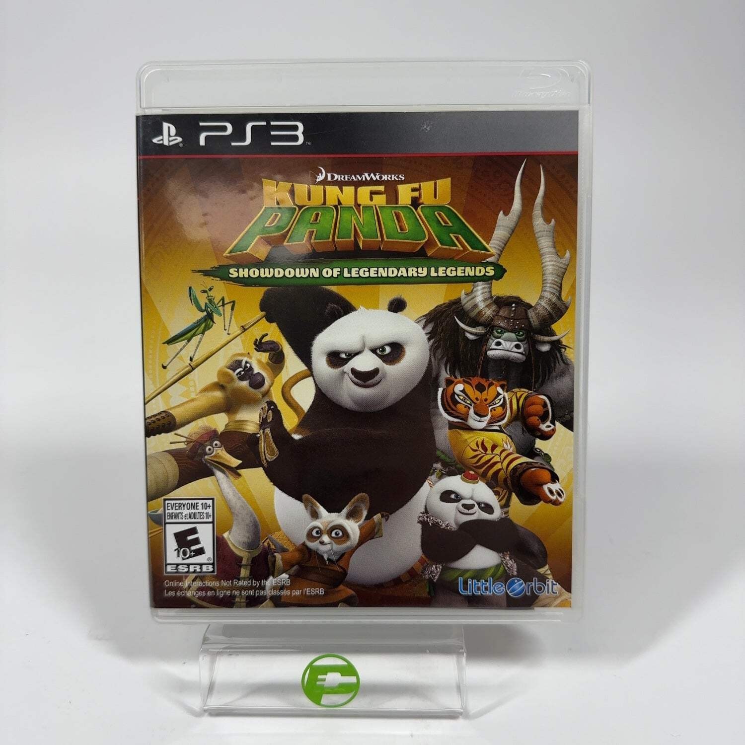 Kung Fu Panda Showdown of the Legendary Legends (Playstation 3, 2015)