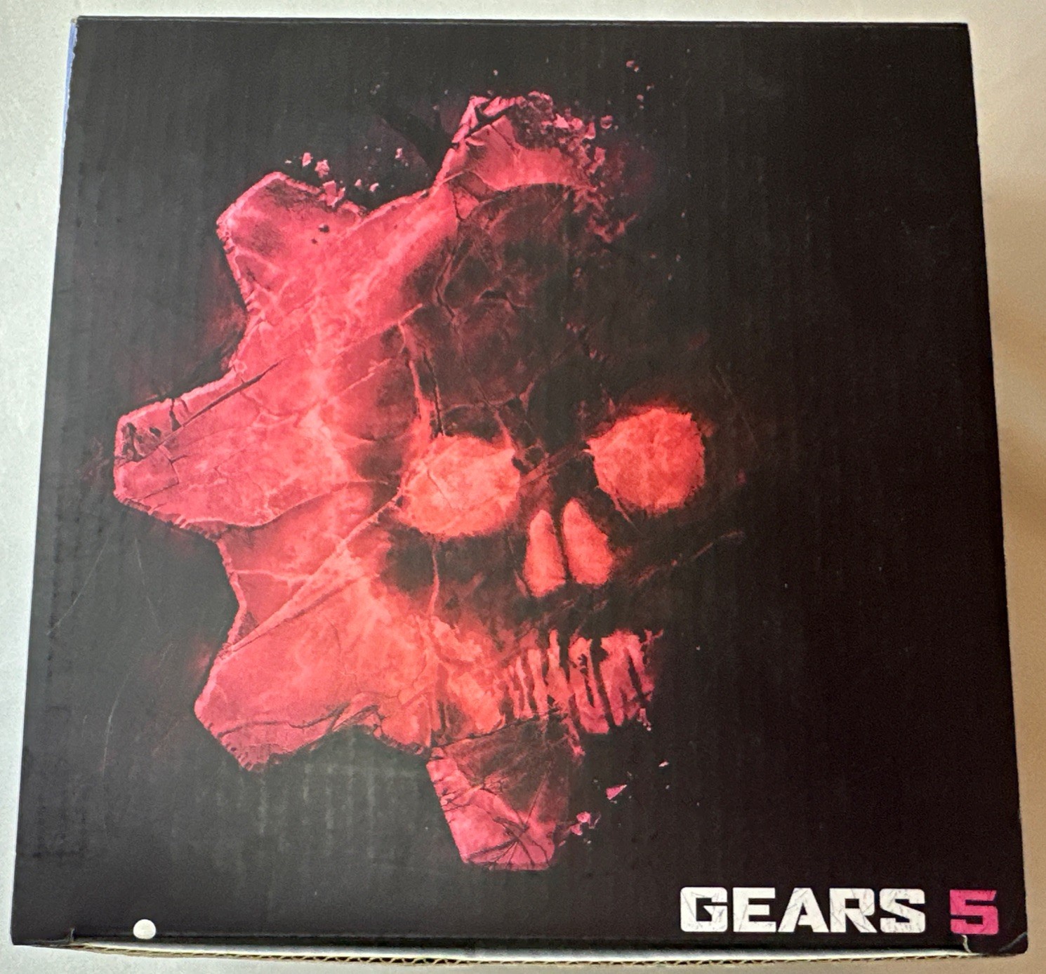 Gears Of War 5 Promo Box Pin + Coin + Lanyard + Art Card Promotional Xbox One