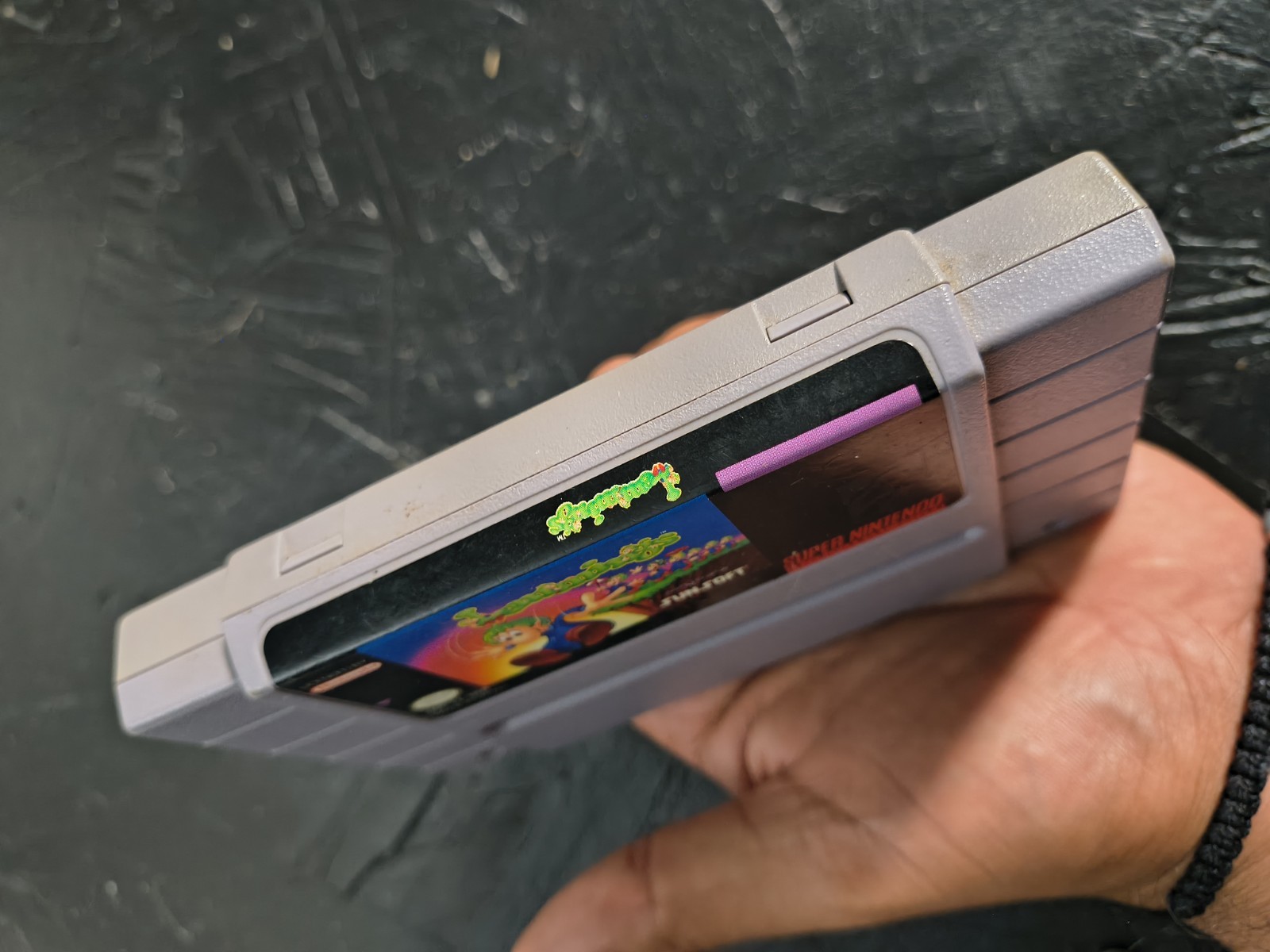 Lemmings (Super Nintendo Entertainment System, 1992)