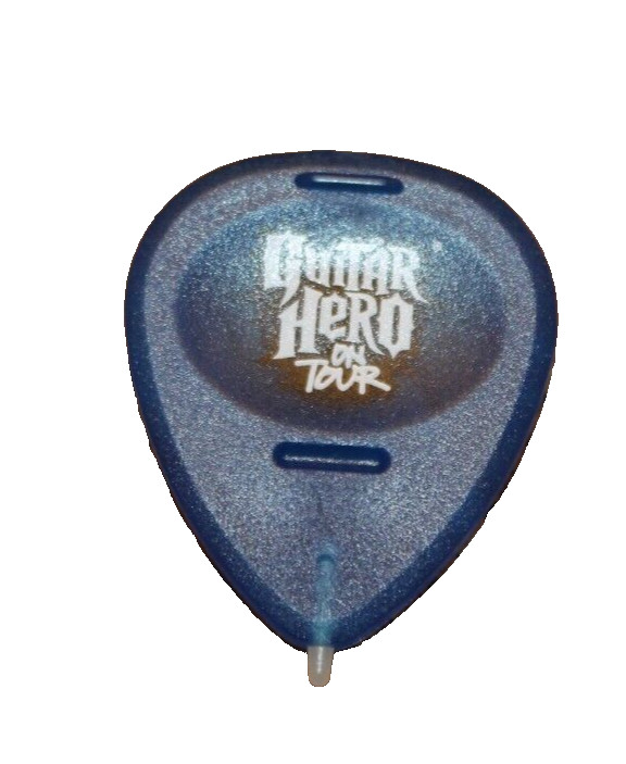Guitar Hero Pick “On Tour” Nintendo DS Game Blue Version official Stylus LOT of