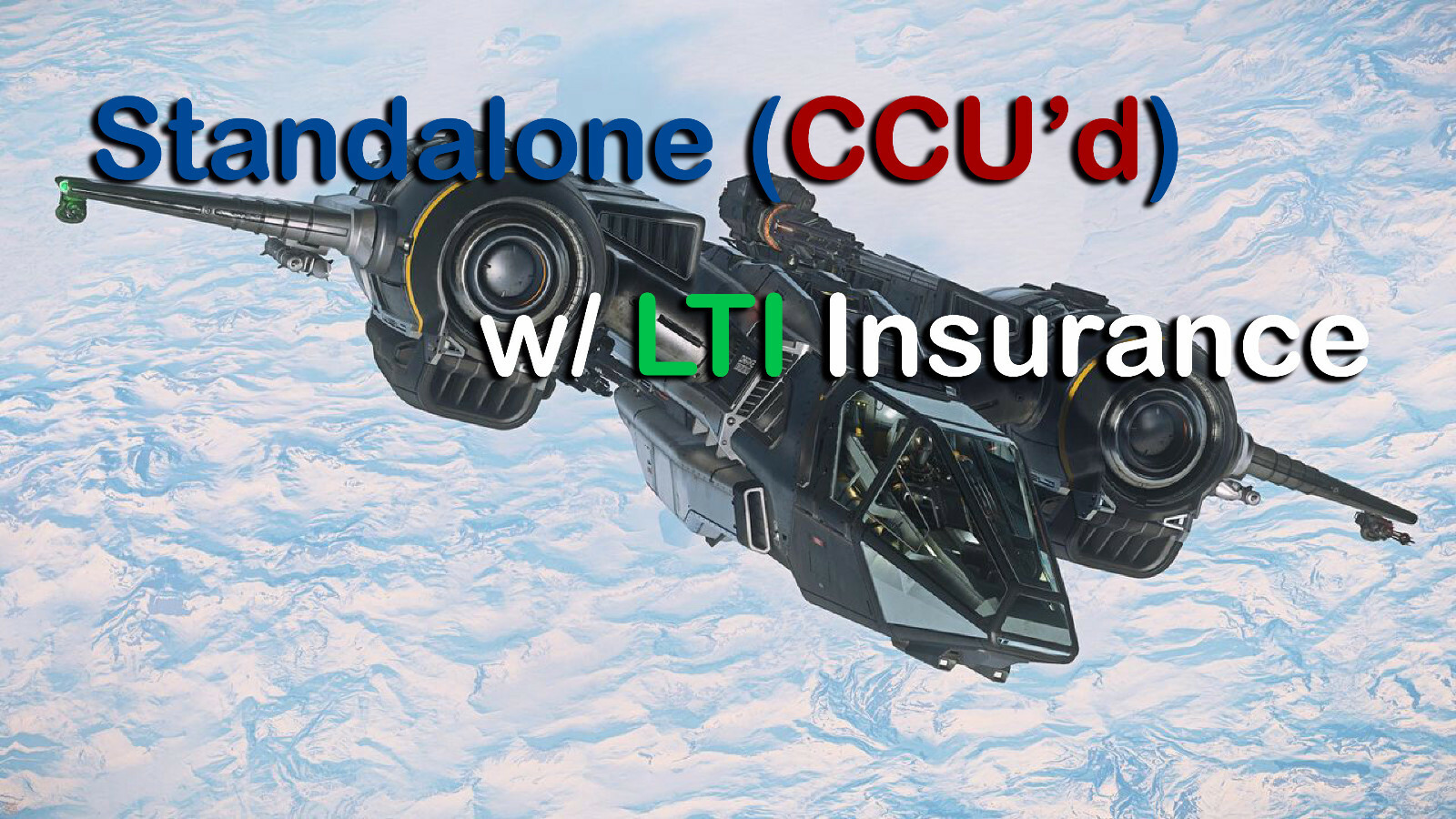 Star Citizen – Buccaneer (LTI or 10y Insurance) – Ship
