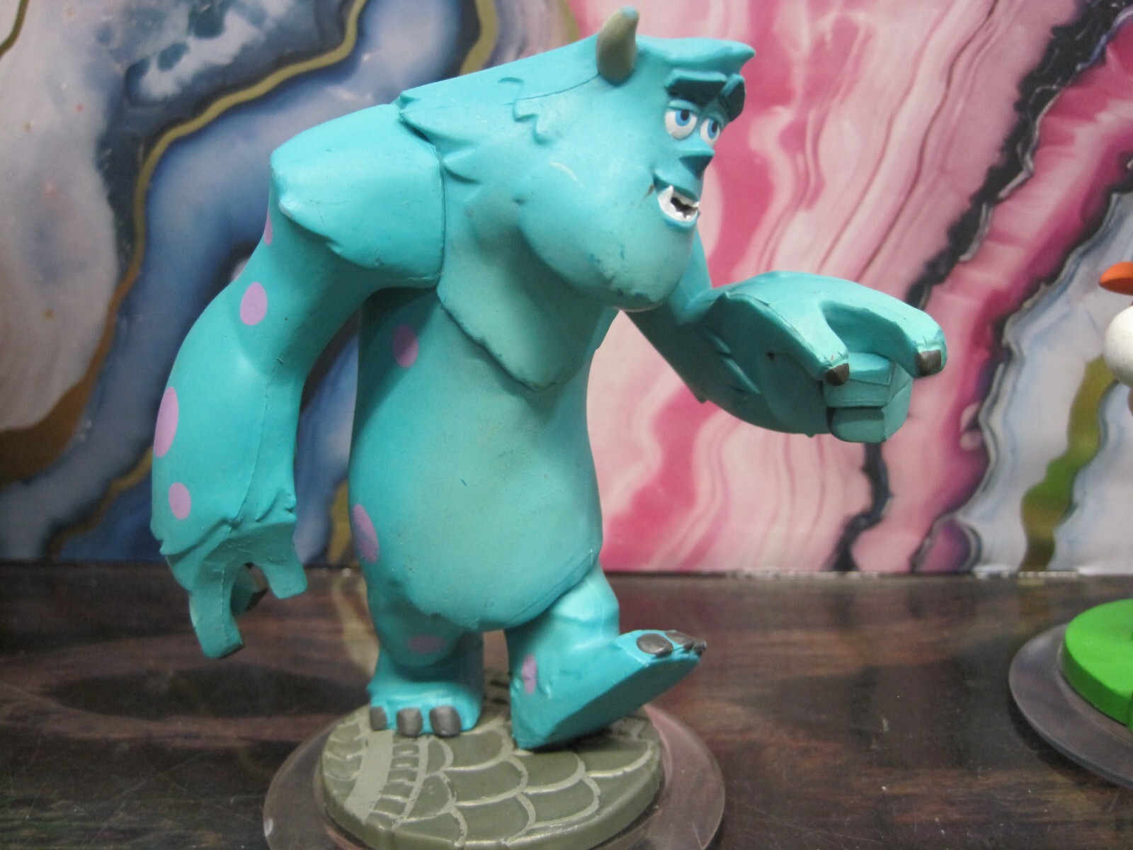DISNEY INFINITY Lot – Mike & Sulley , Mickey Mouse , Platapus Agent P , Phineas