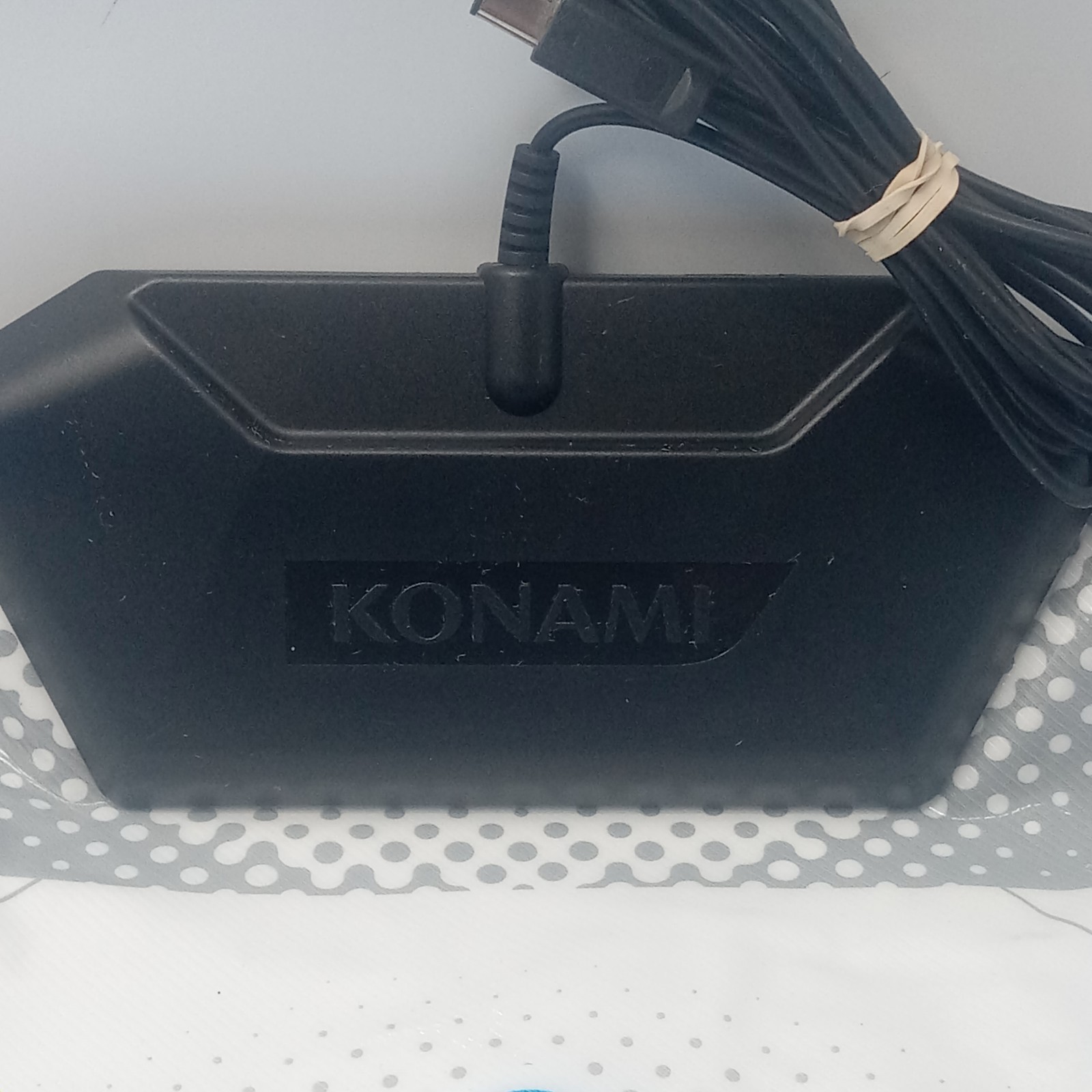 Nintendo Wii Dance Pad Controller Konami Dance Dance Revolution Untested Clean