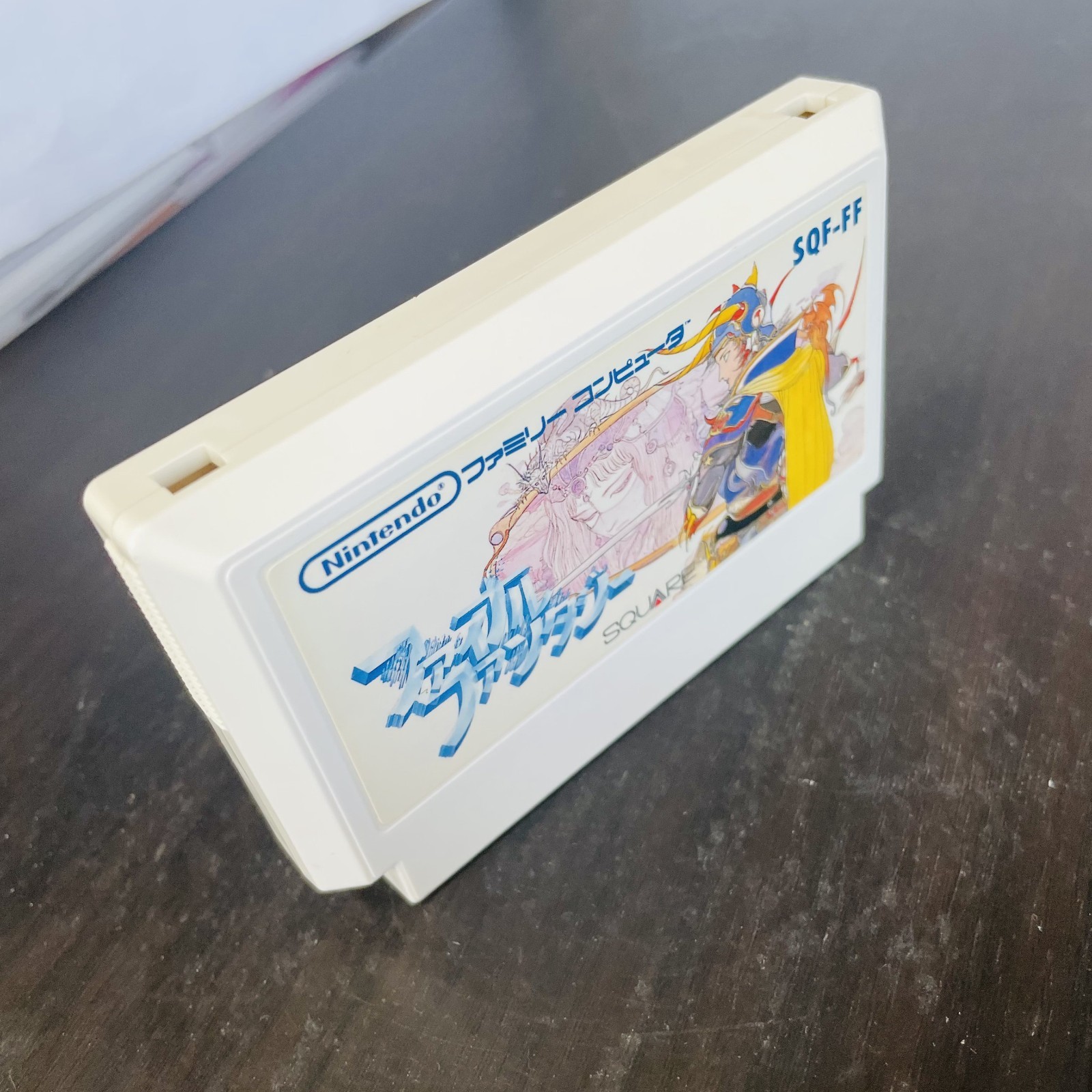 Final Fantasy 1 & 2 & 3 Square Nintendo Famicom Japanese Version Retro Games