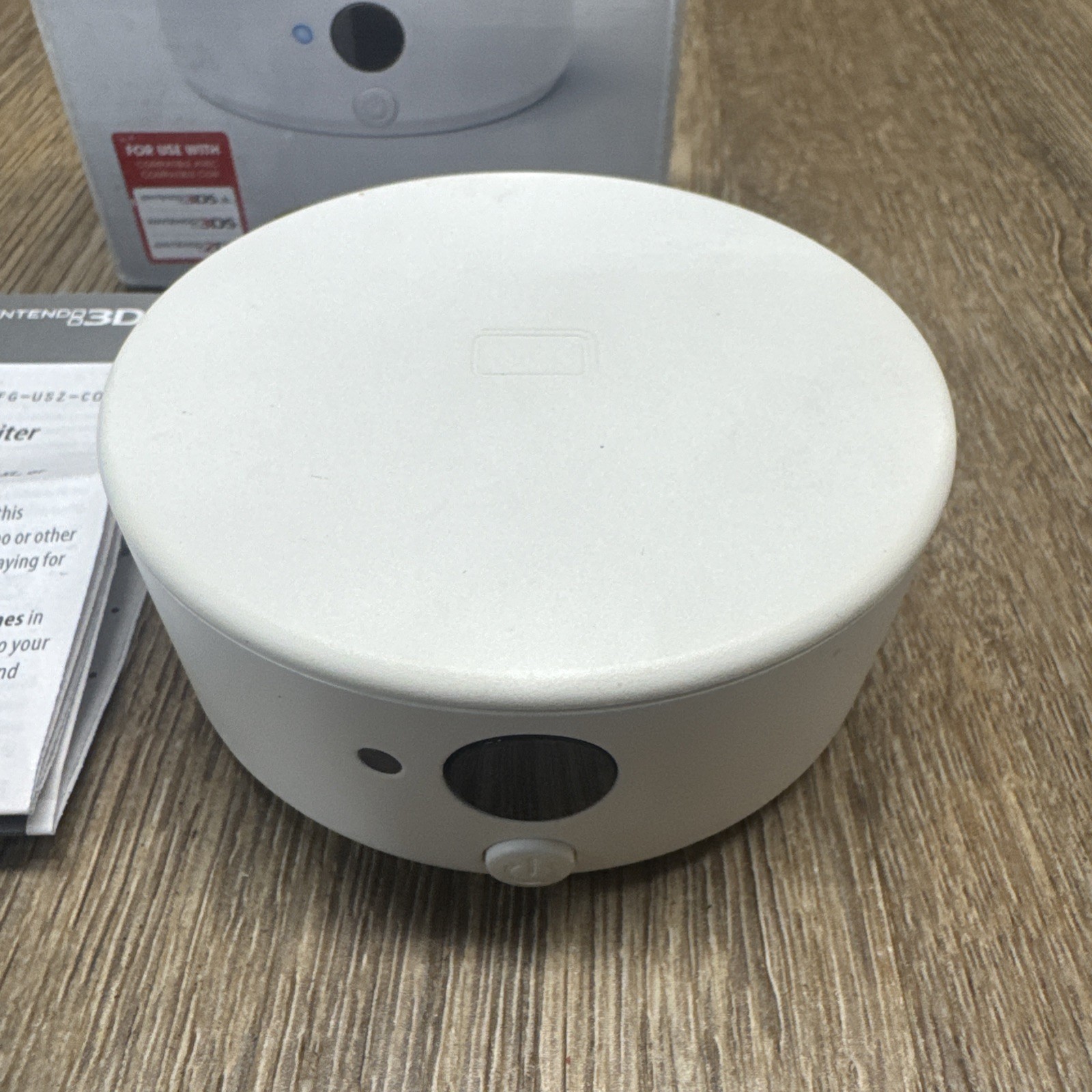 Nintendo 3DS NFC Reader Writer Accessory Amiibo OEM CTR-A-FGWA