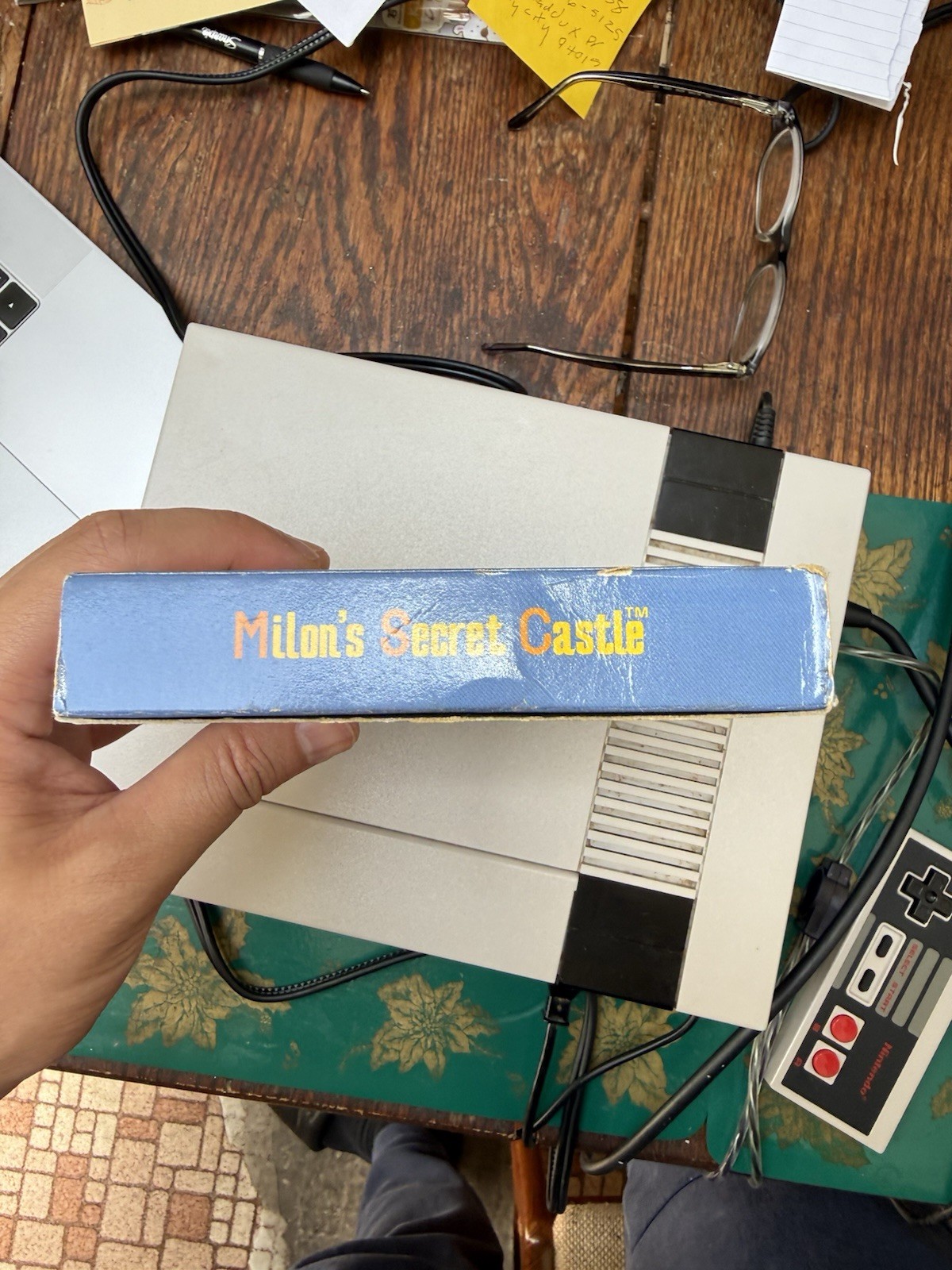 Milon’s Secret Castle (Nintendo Entertainment System, 1988) CIB Great Condition