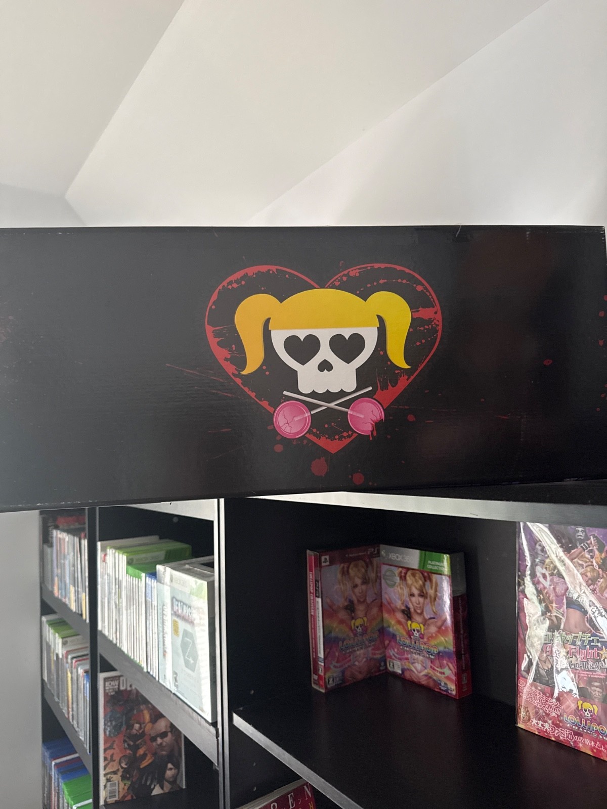 lollipop chainsaw Press Kit Bundle
