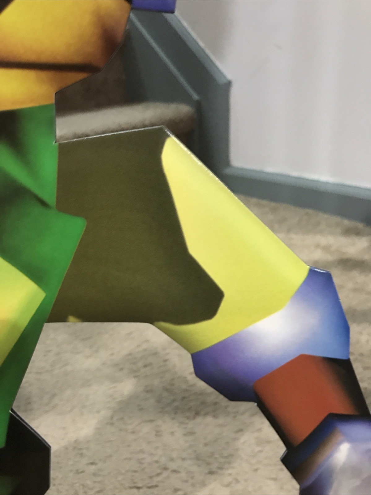 Nintendo 64 Star fox Starfox N64 Cut Out Standee Store Display Launch Promo