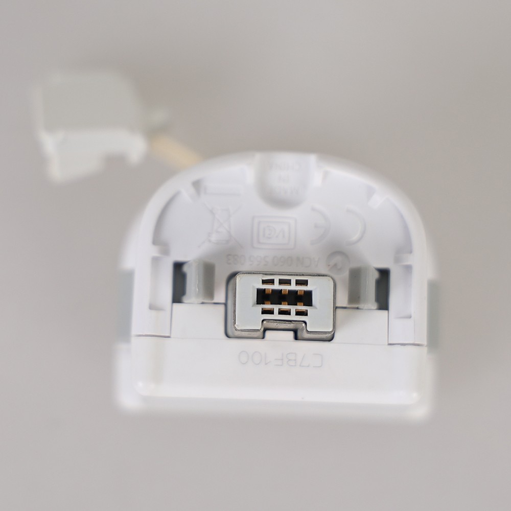 Original OEM Nintendo Wii Motion Plus Adapter RVL-026 White Excellent Condition