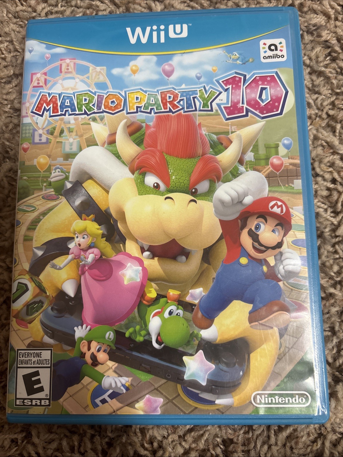Mario Party 10 Nintendo Wii U (2015) TESTED WORKING
