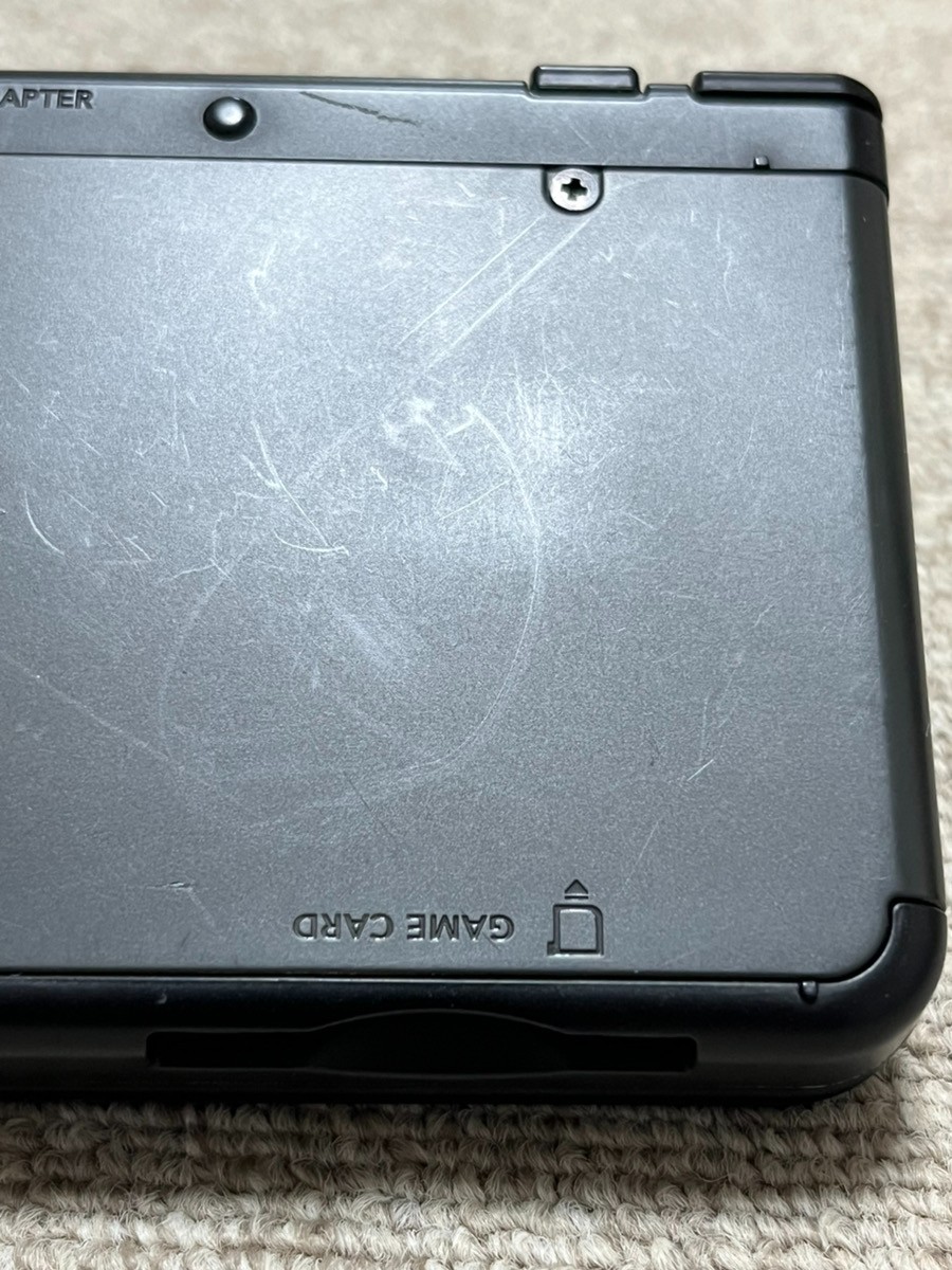 New 3DS black Nintendo Console region Japanese B115