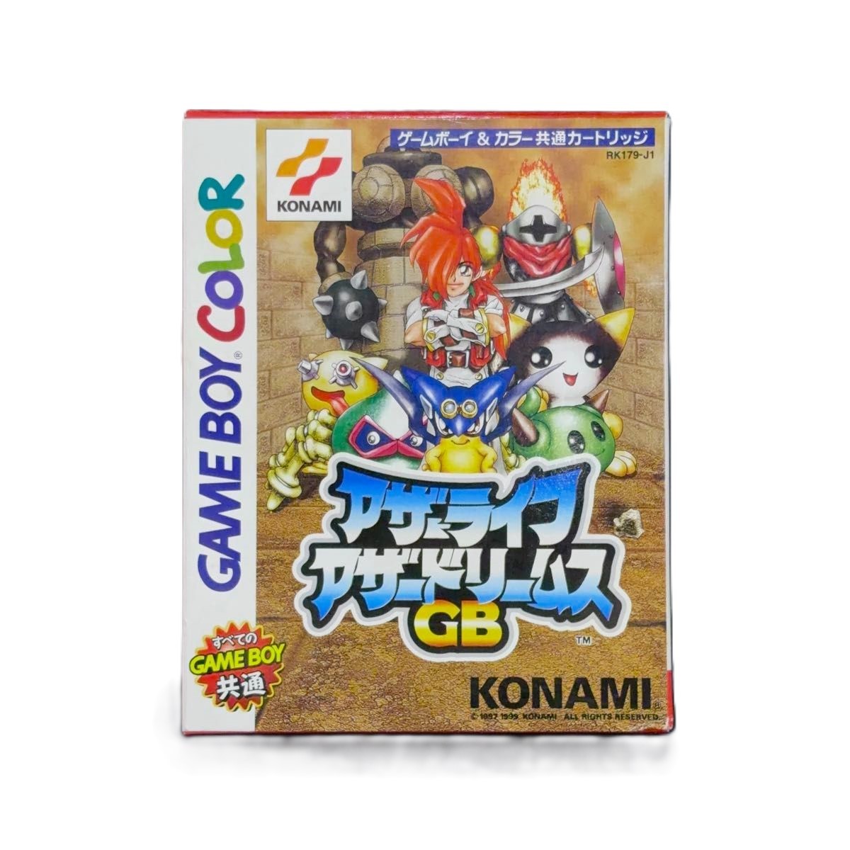 Other Life Azure Dreams GB Complete Tested Game Boy Color GBC NTSC-J Japan