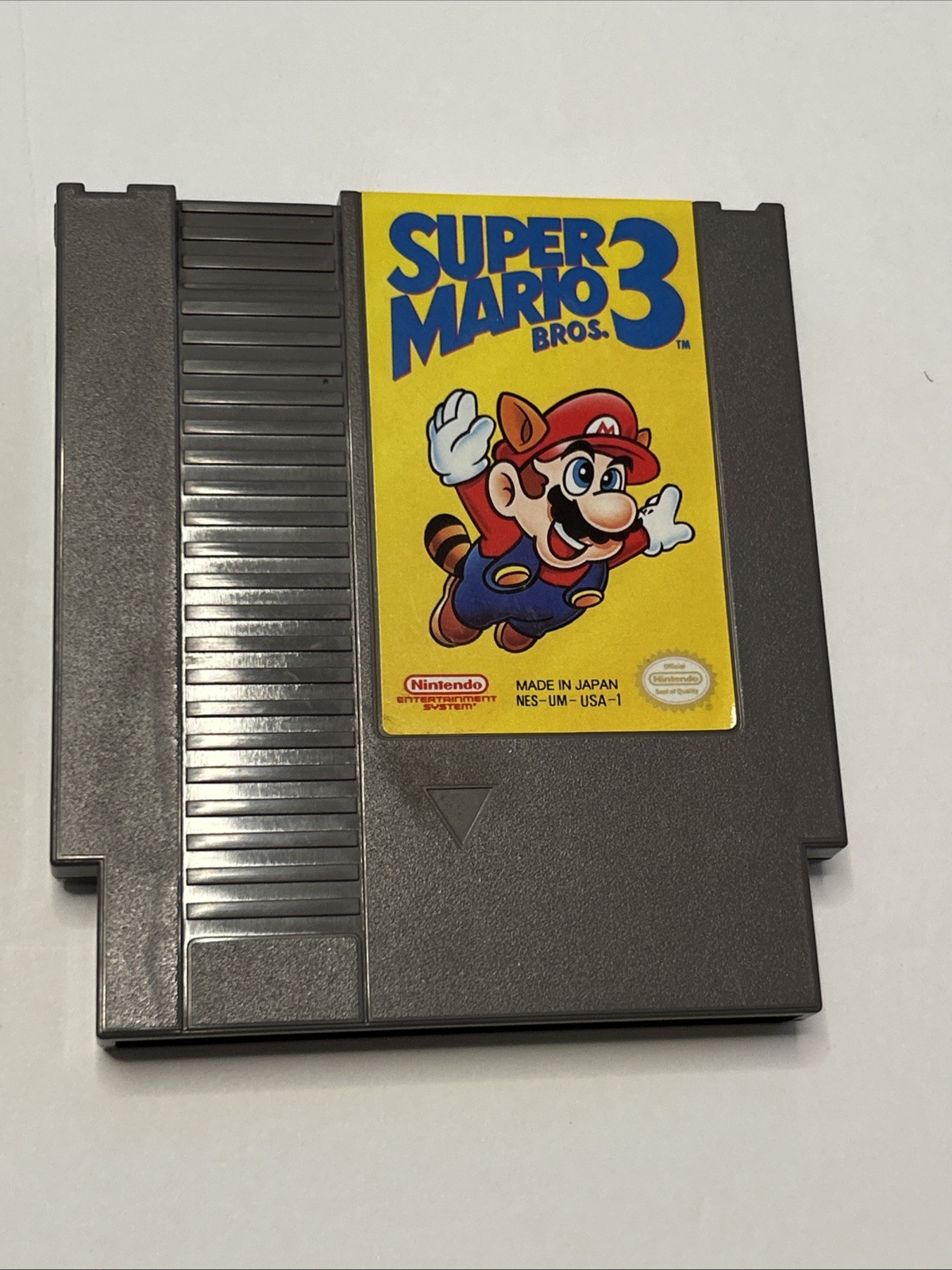 Super Mario Bros. 3 NES Nintendo Complete CIB Tested Box Manual Insert Authentic