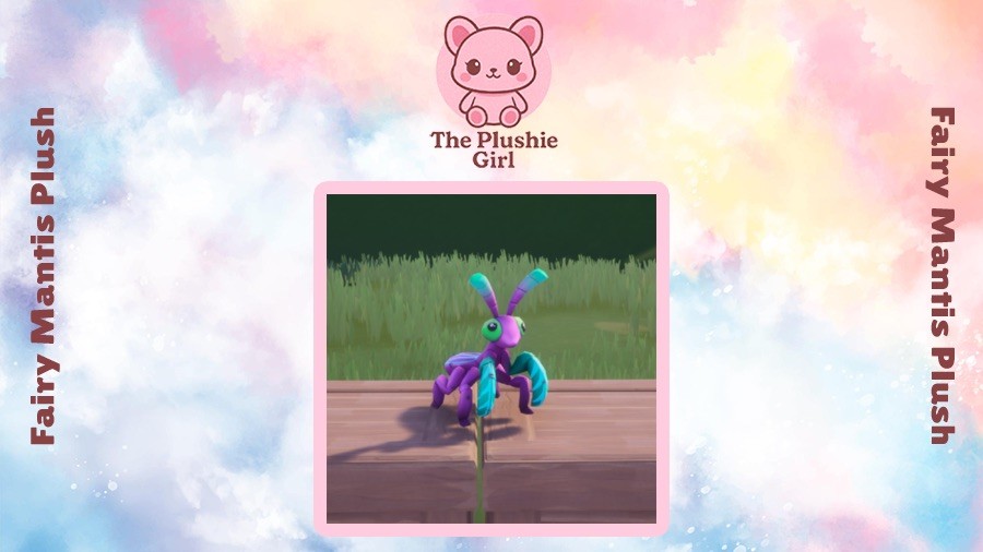 Fairy Mantis Plushie – Palia