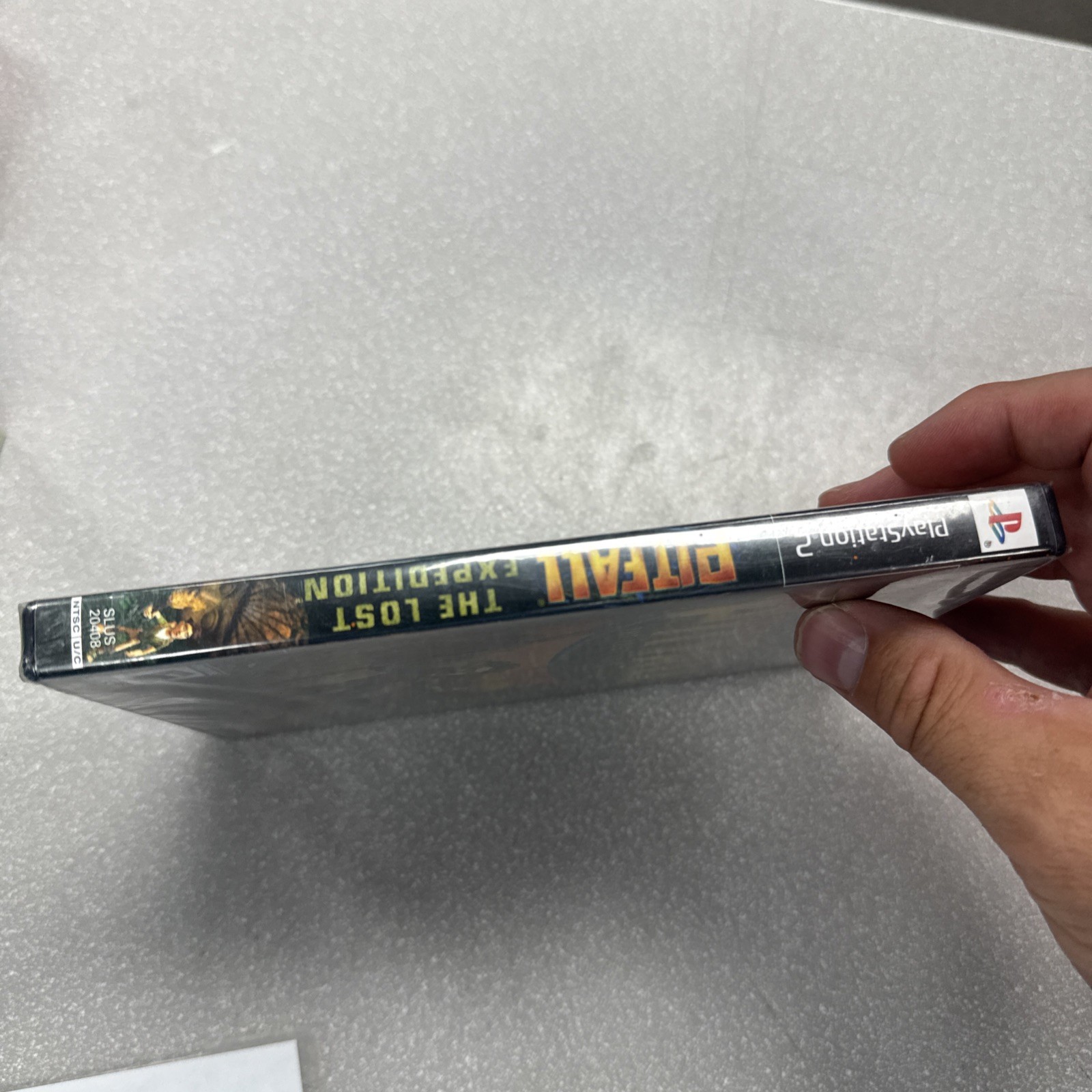 Pitfall: The Lost Expedition (Sony Playstation 2 ps2) NEW Sealed