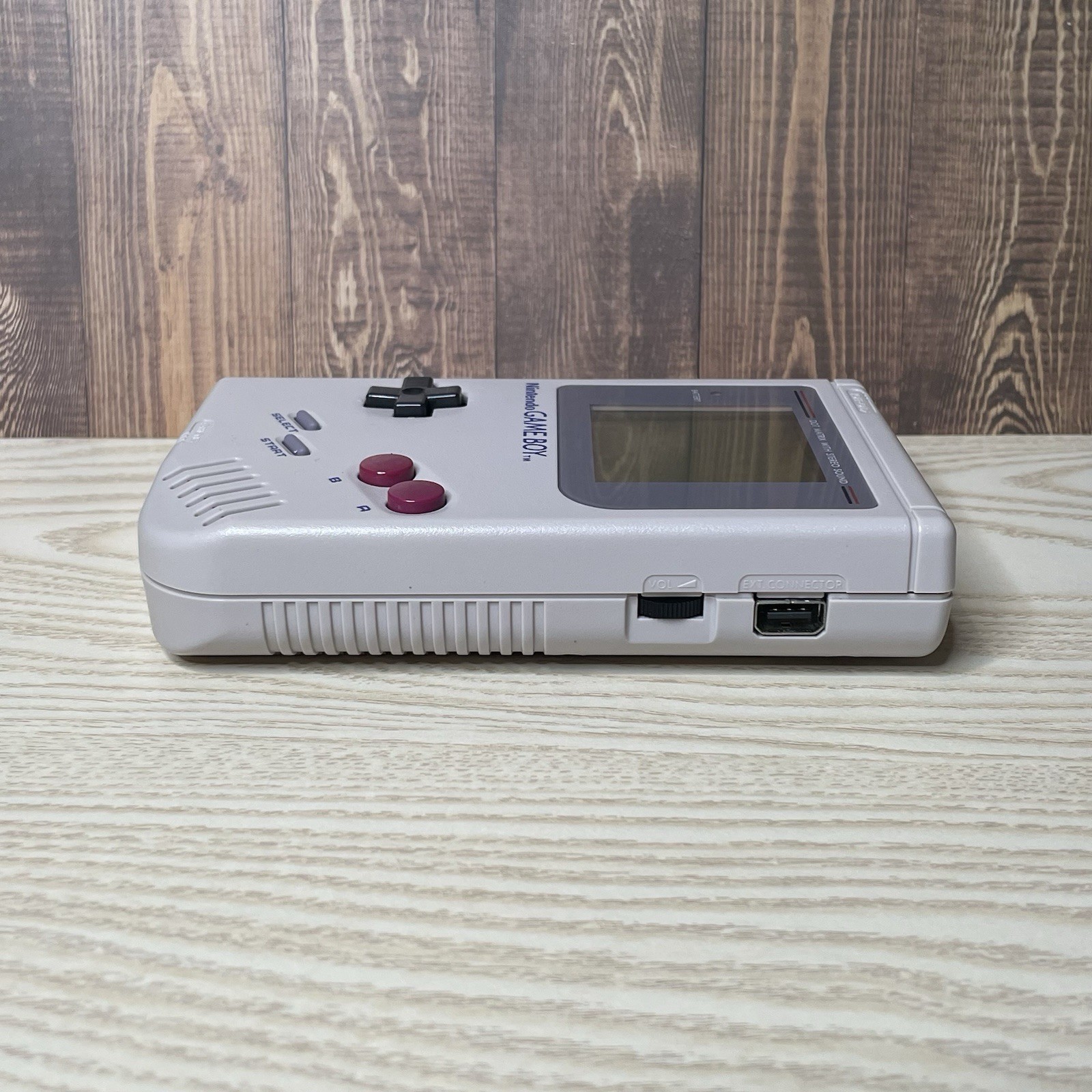 Original Nintendo GameBoy DMG-01 Handheld Console Gray CIB Complete In Box
