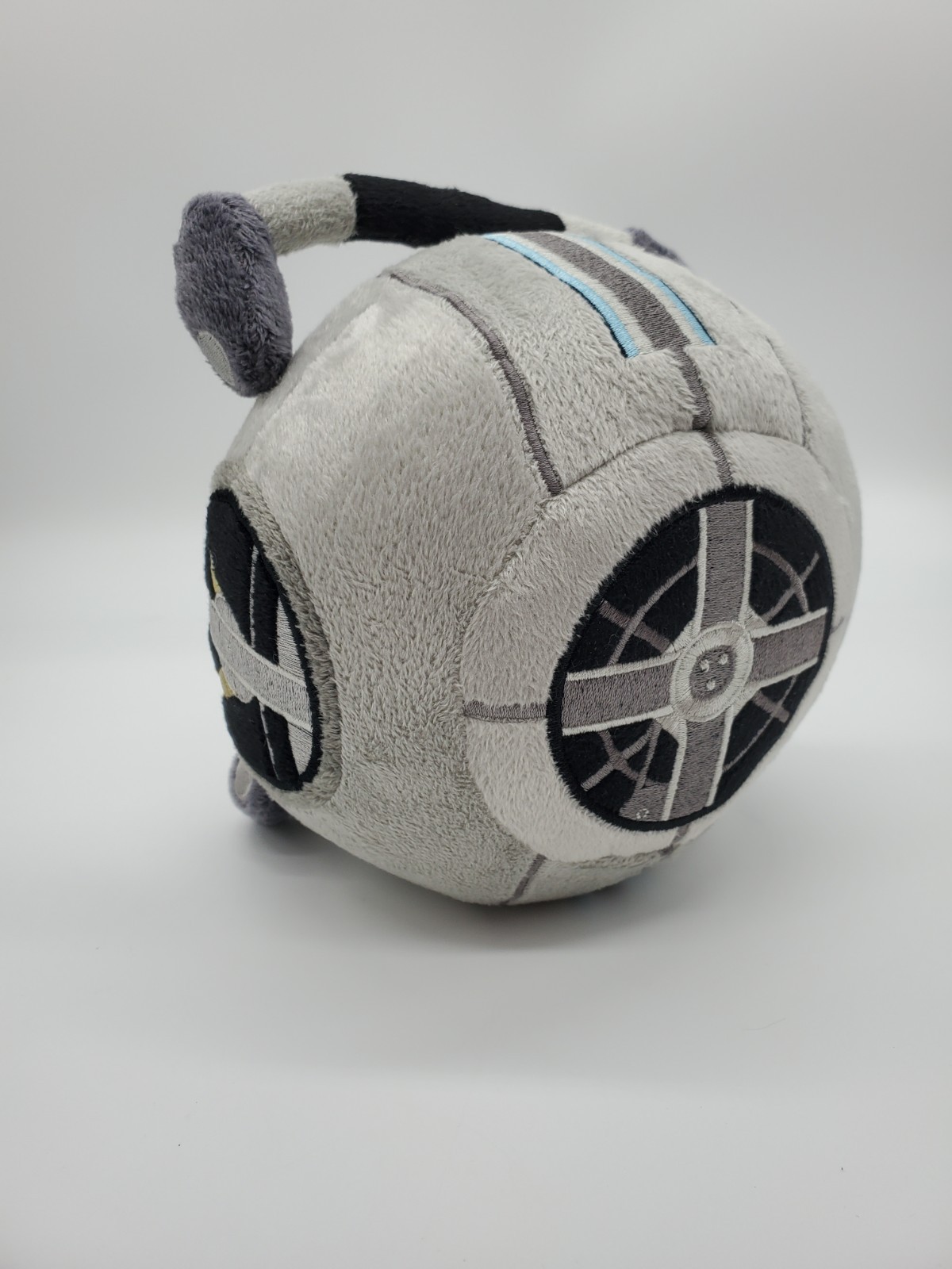 Valve Portal 2 Wheatley Personality Core Plush Official Toy Small 6-7” Some Wear