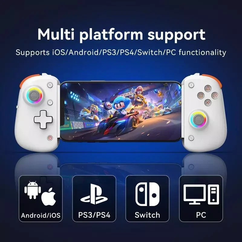 BSP D8 PRO Wireless Bluetooth Controller iOS Android Tablet PC Switch NEW NICE
