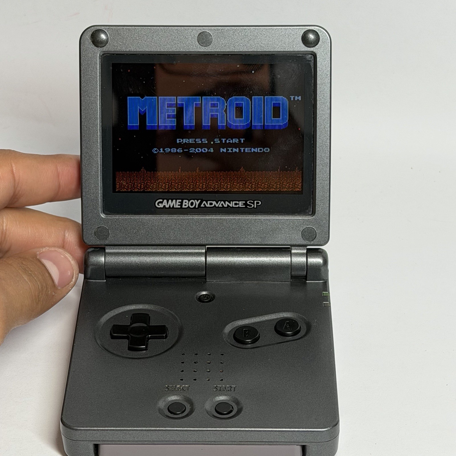 Nintendo Metroid Classic NES Series Game Boy Advance TESTED WORKS