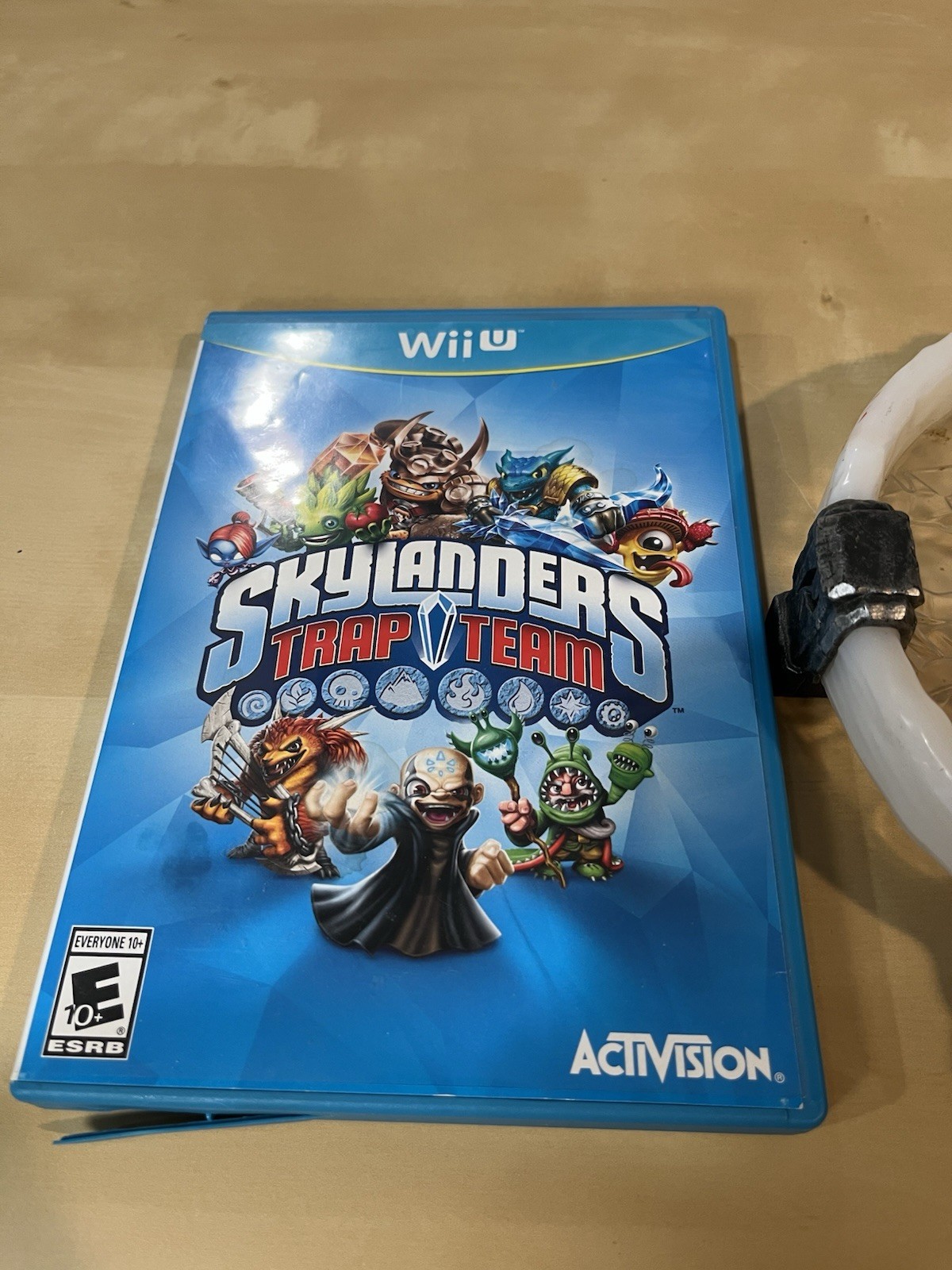 Skylanders Trap Team Wii U Game And Portal. NOT TESTED.