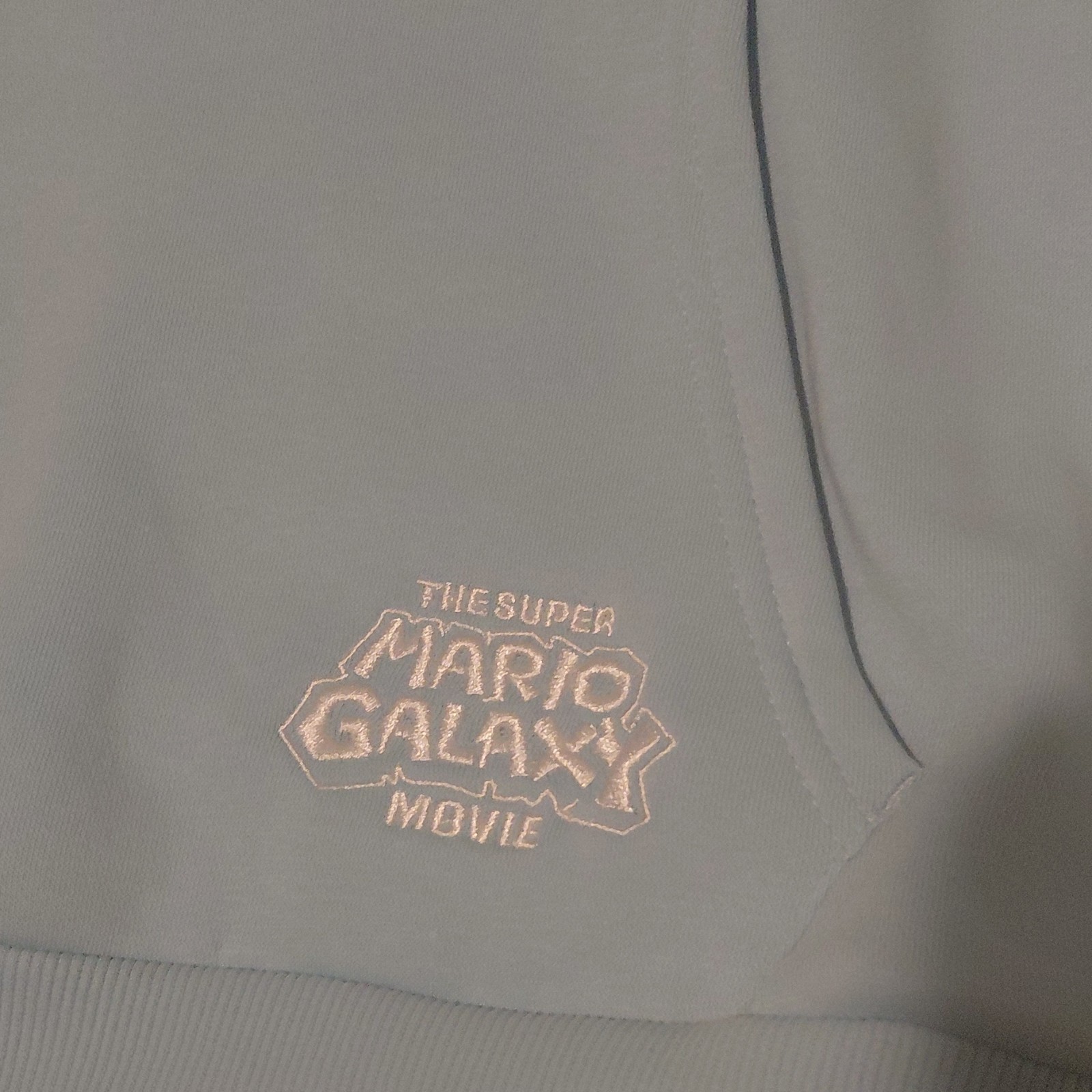 Super Mario Bros. Mario “Here We Go” Hooded Hoodie Sweatshirt