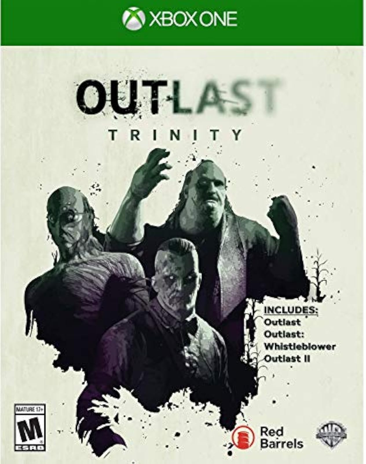 Outlast Trinity For Xbox One Game Only 0D