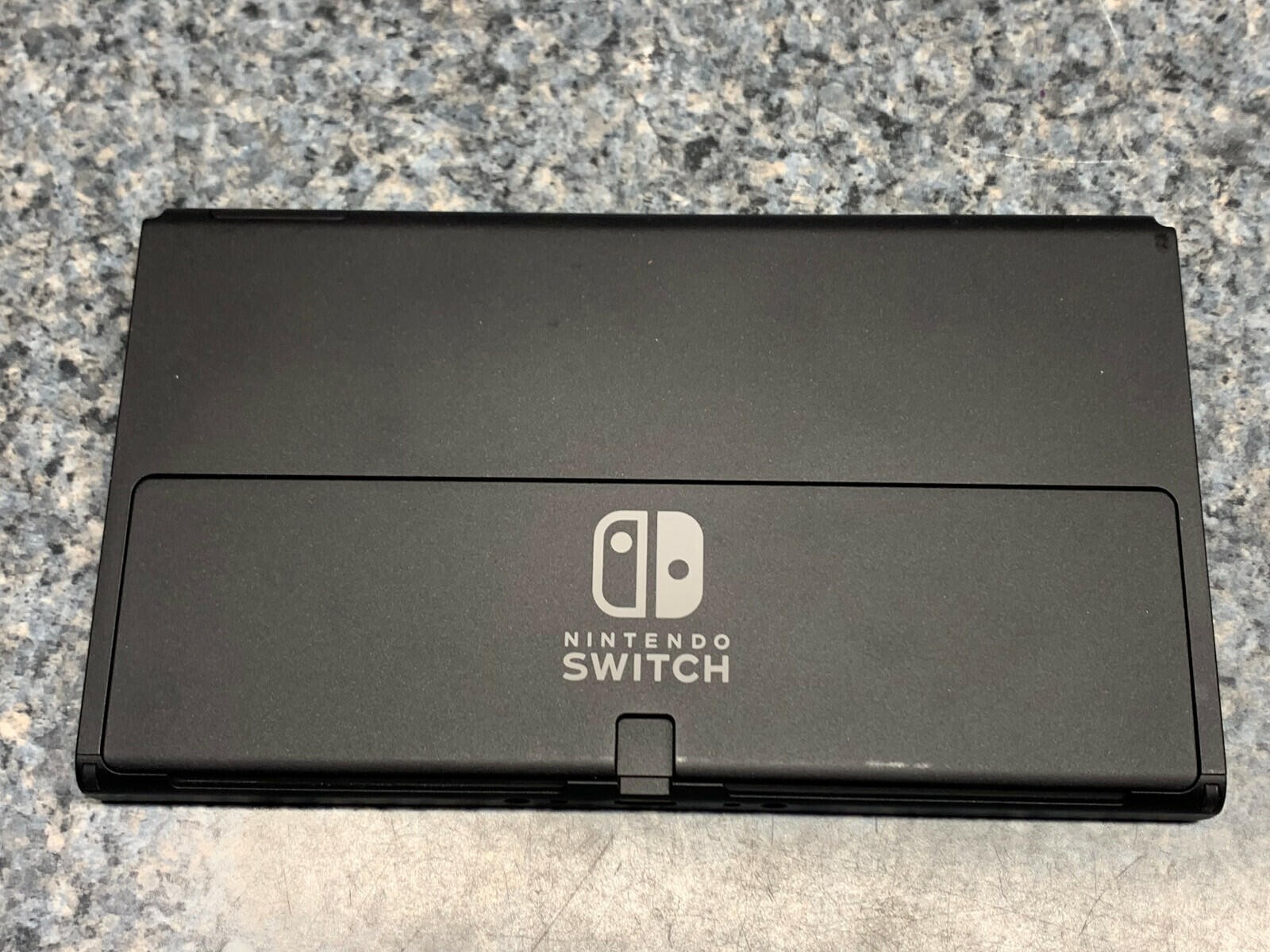 Nintendo Switch OLED Console Gray 32GB Good Condition Free Shipping