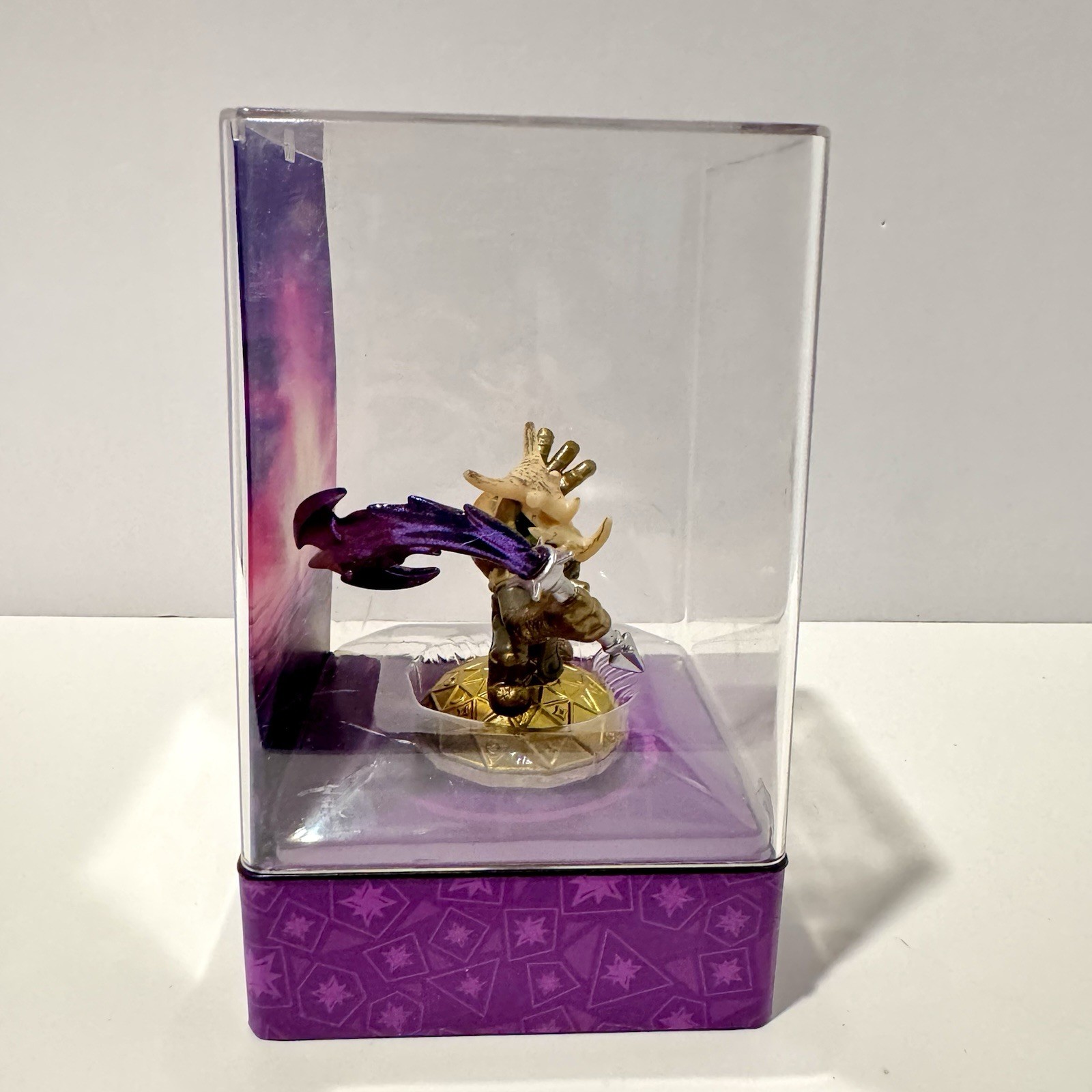 Skylanders Eons Elite Voodood Superchargers Imaginators w/ Display Case