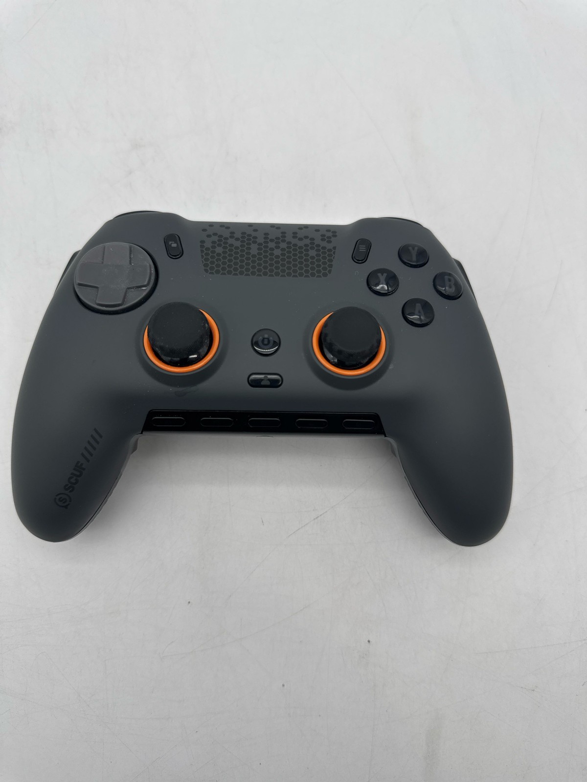 SCUF Envision Pro Wireless PC Gaming Controller 4 Paddles RGB Steel Gray