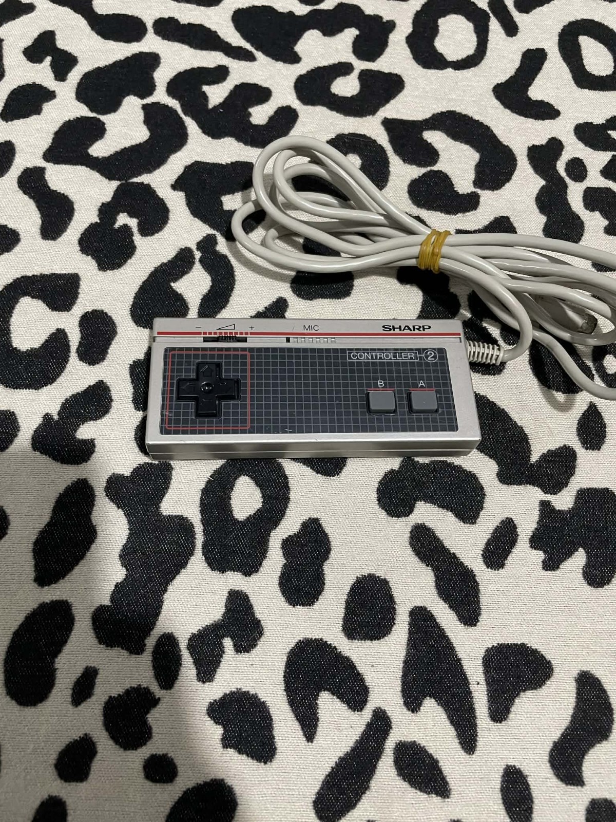 SHARP Nintendo Famicom TV C1 Controller Joystick Vintage Rare Untested