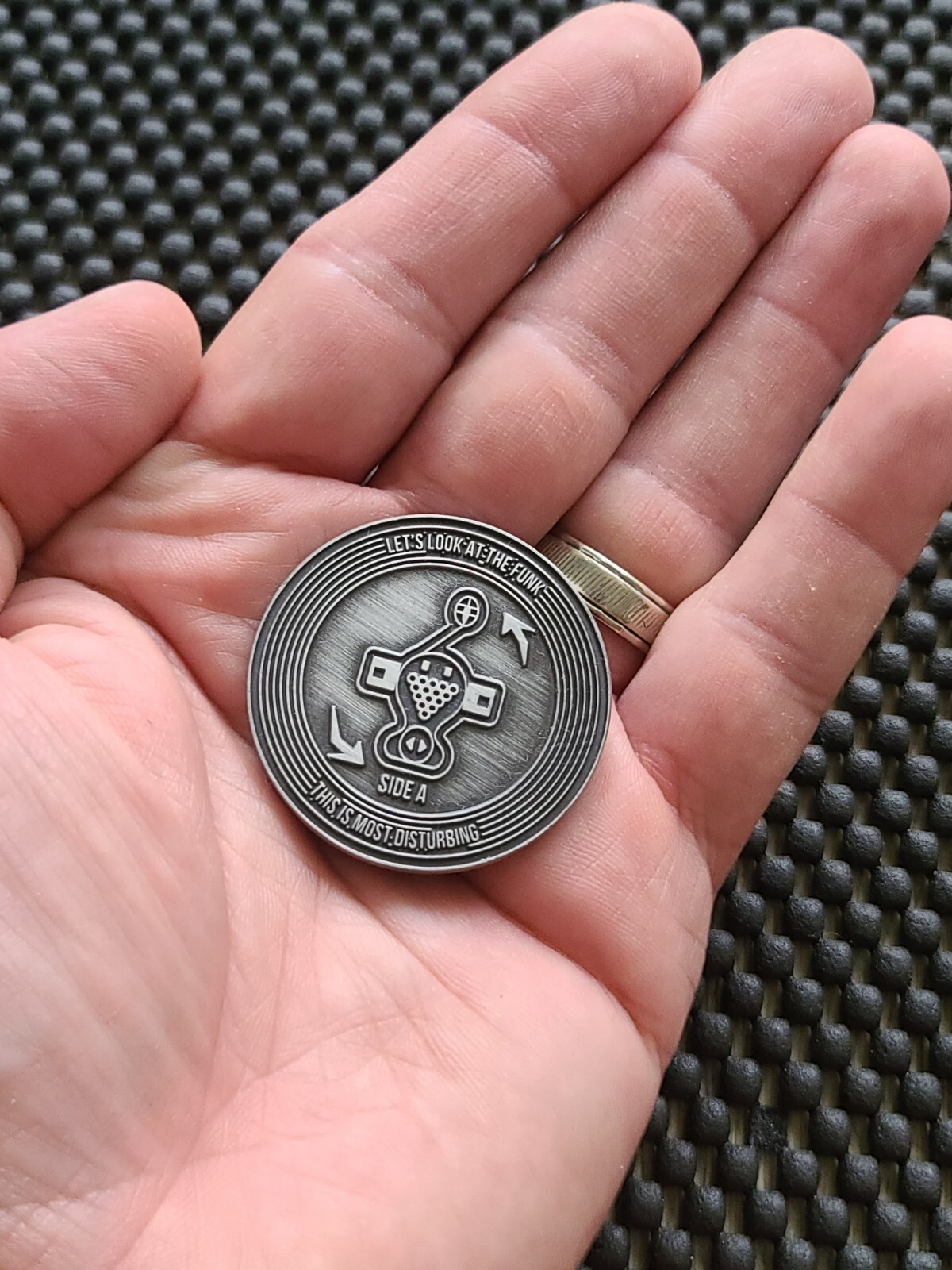 Jet Set Radio Coin Medal Sega Shop EU Exclusive 300 Units Rare Genesis Saturn CD