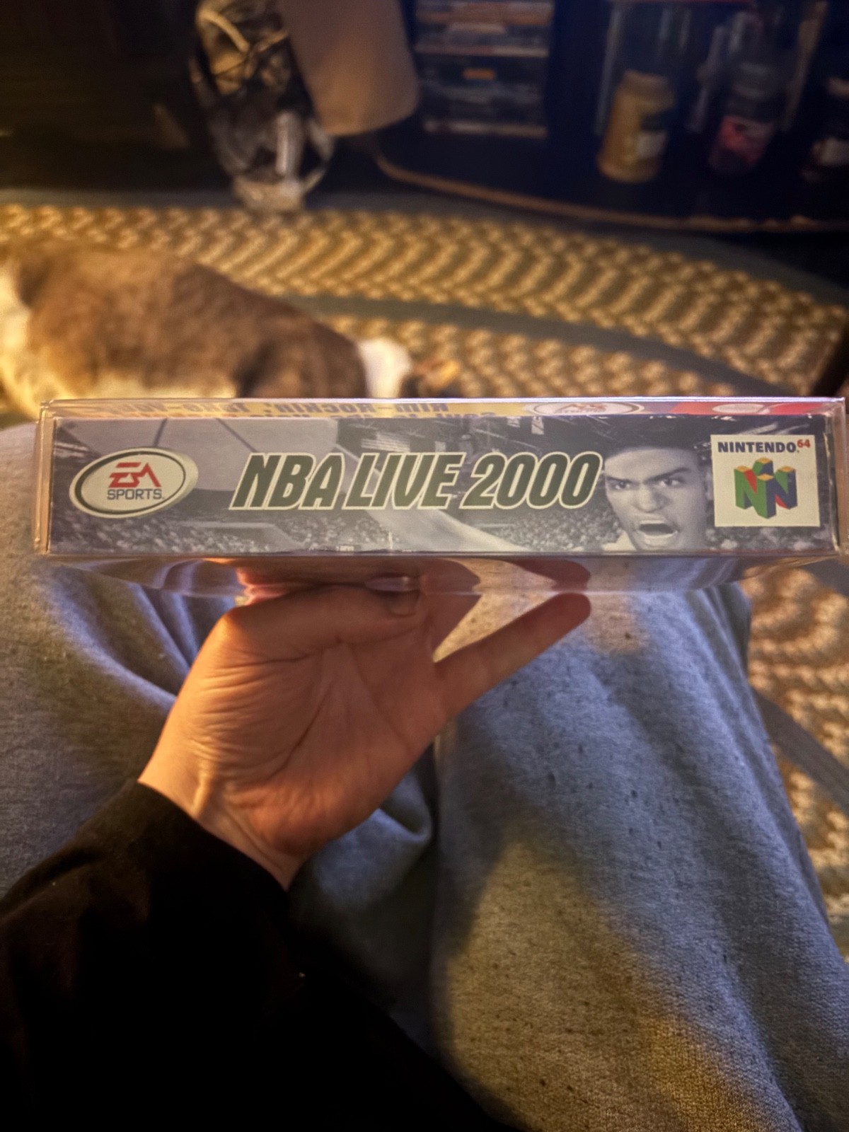 Nba Live 2000 – Nintendo 64 (N64) CIB W/ Protector