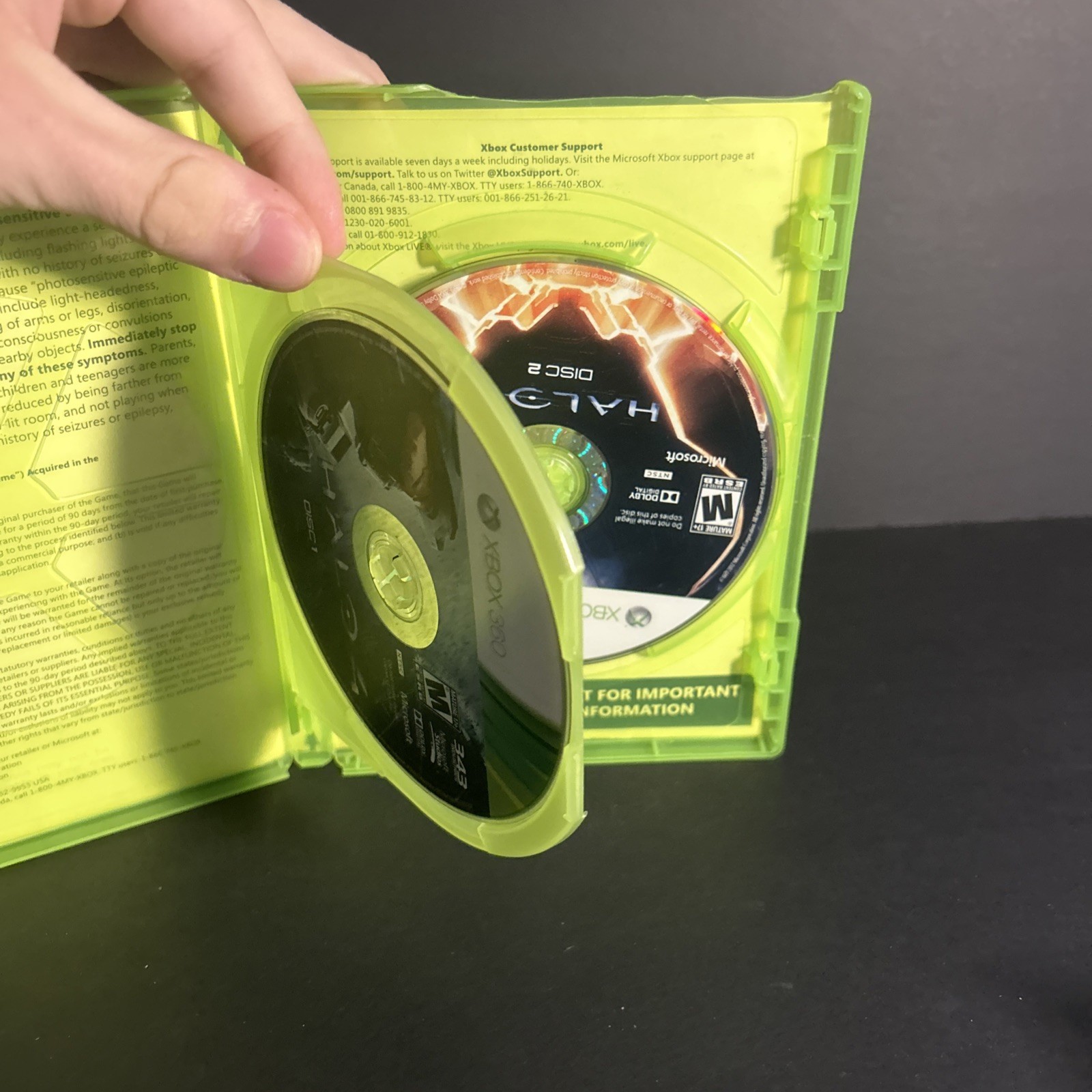 Halo 4 — Game of the Year Edition (Microsoft Xbox 360, 2013)