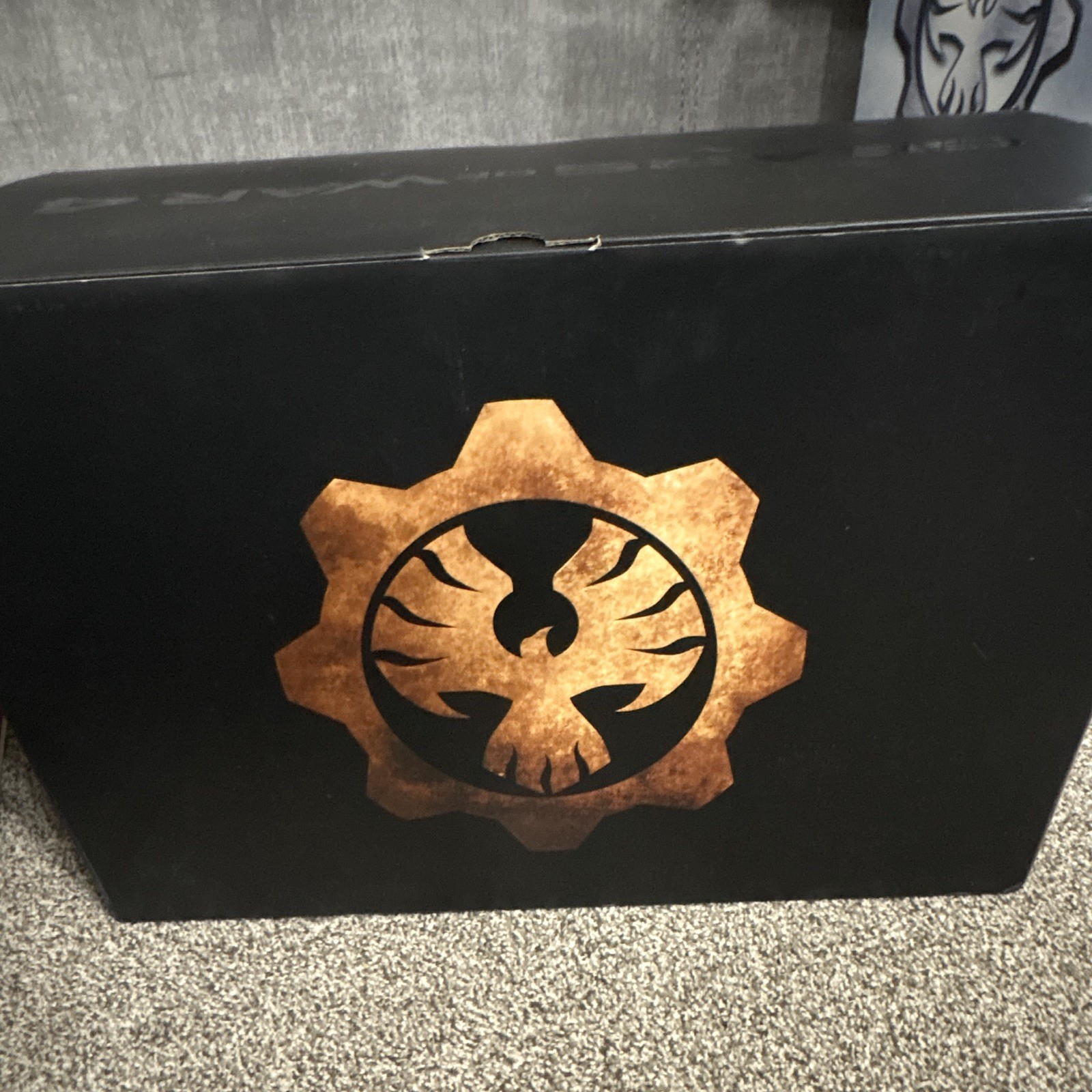 Triforce Gears of War 4 JD Fenix on Bike Statue Collector’s Edition 2016