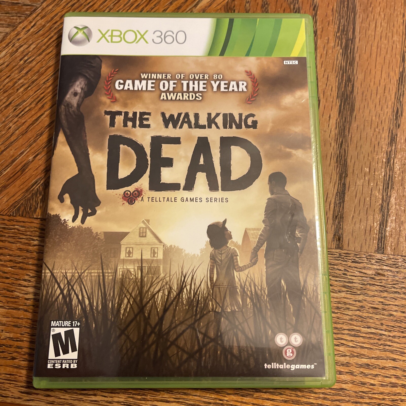 The Walking Dead: A Telltale Games Series – Xbox 360 Game – Complete & Tested