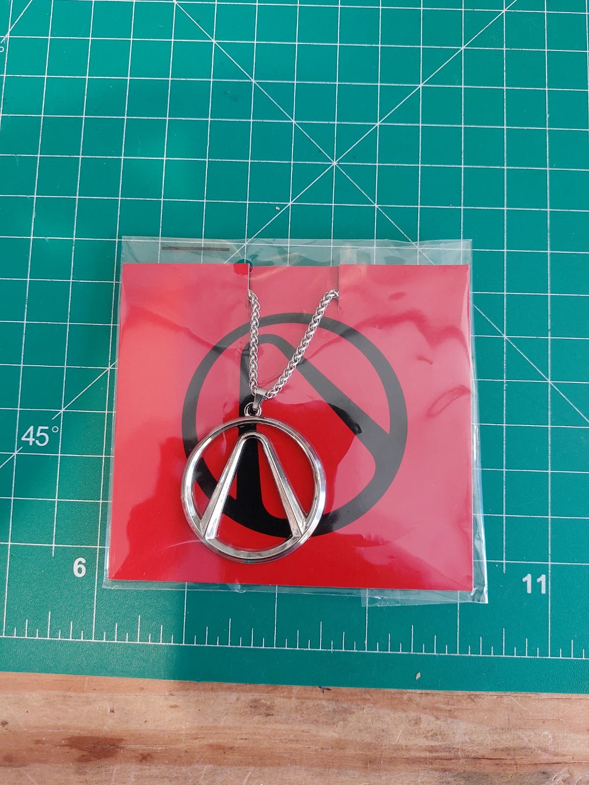 Borderlands 4 Necklace Vault Symbol Opened from CE Gamestop Exclusive