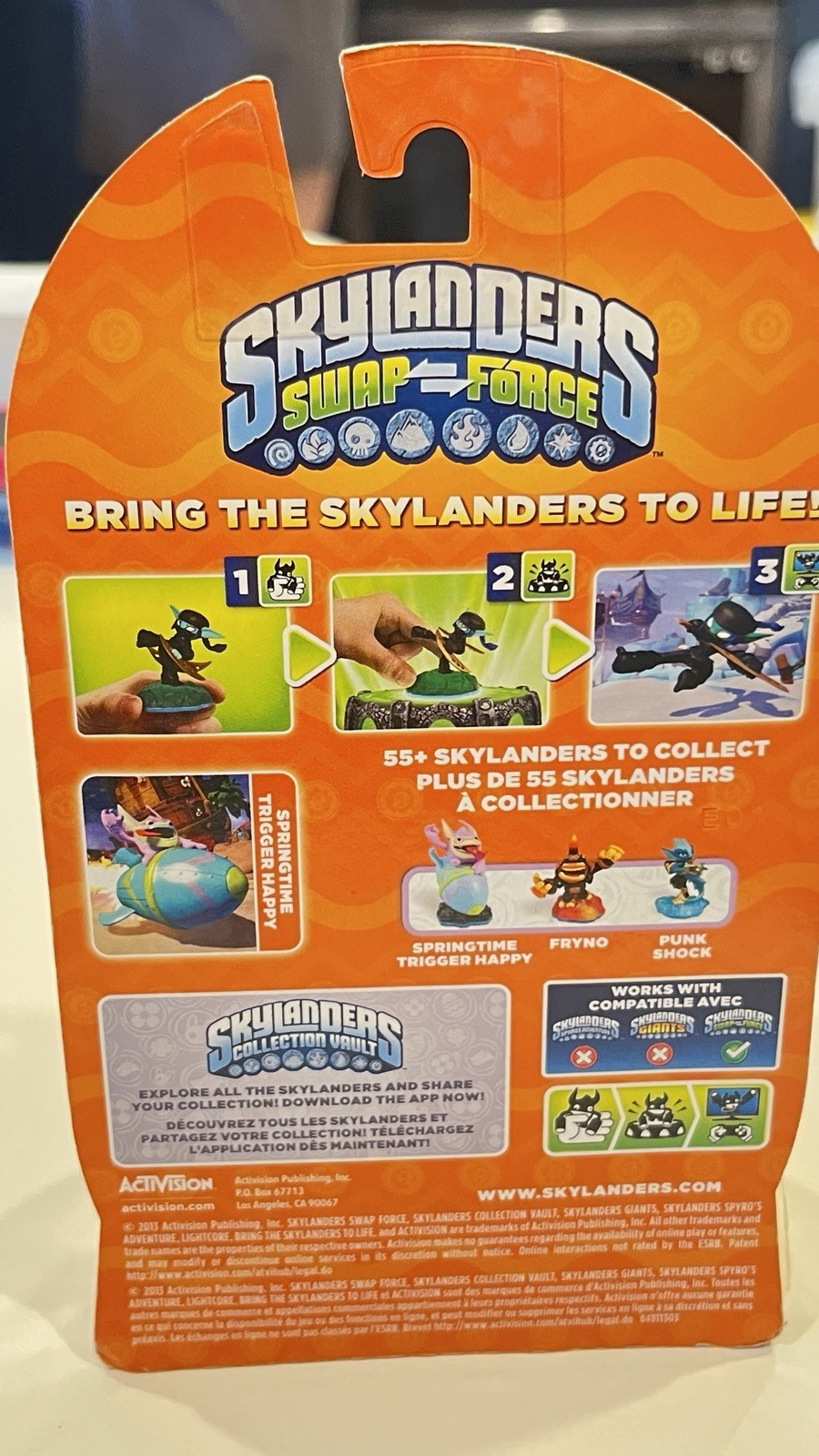 Activision Skylanders Swap Force Springtime Trigger Happy Spring Edition Figure