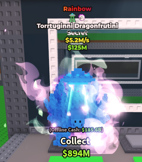 Steal a Brainrot Secret Brainrots