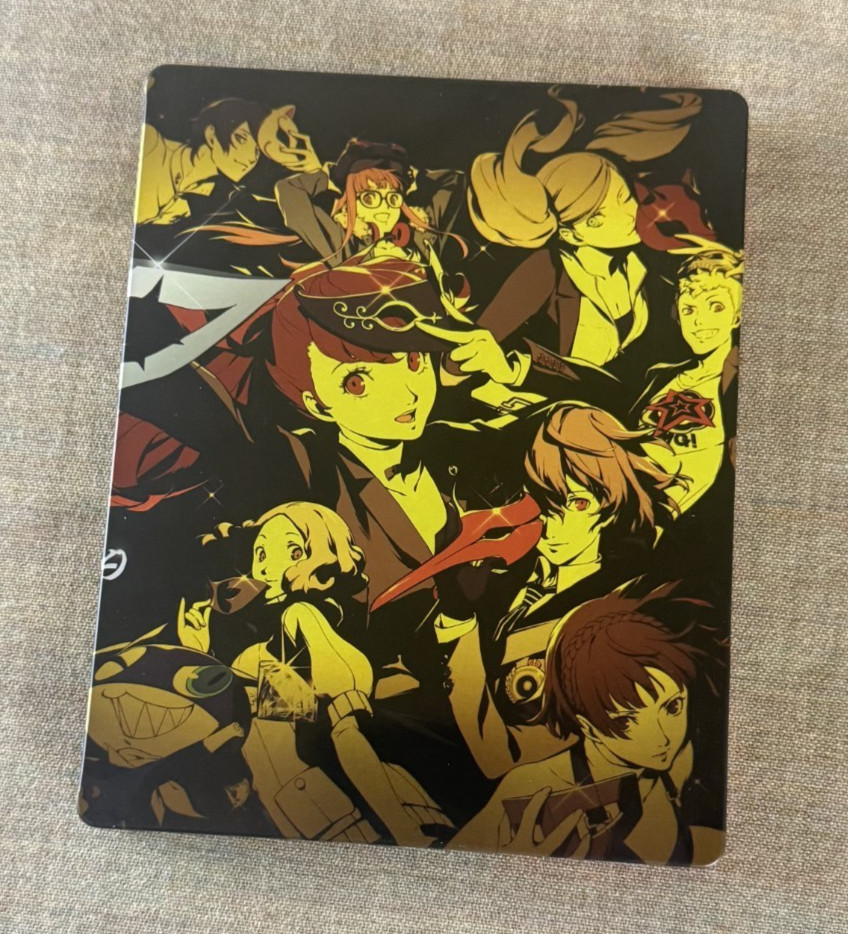 Persona 5 Royal – PS4 Steelbook Edition (Slipcover + Manual)