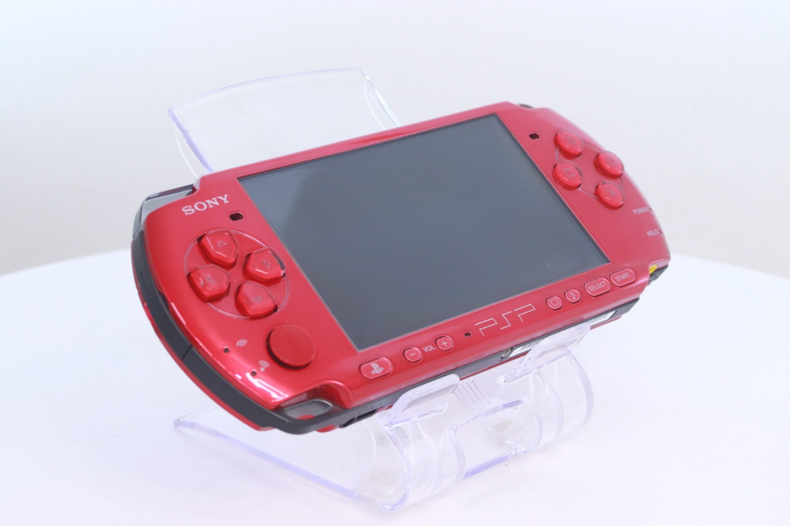 JP Game Sony PSP 3000 Console Only [ Rank : A] Color：Red