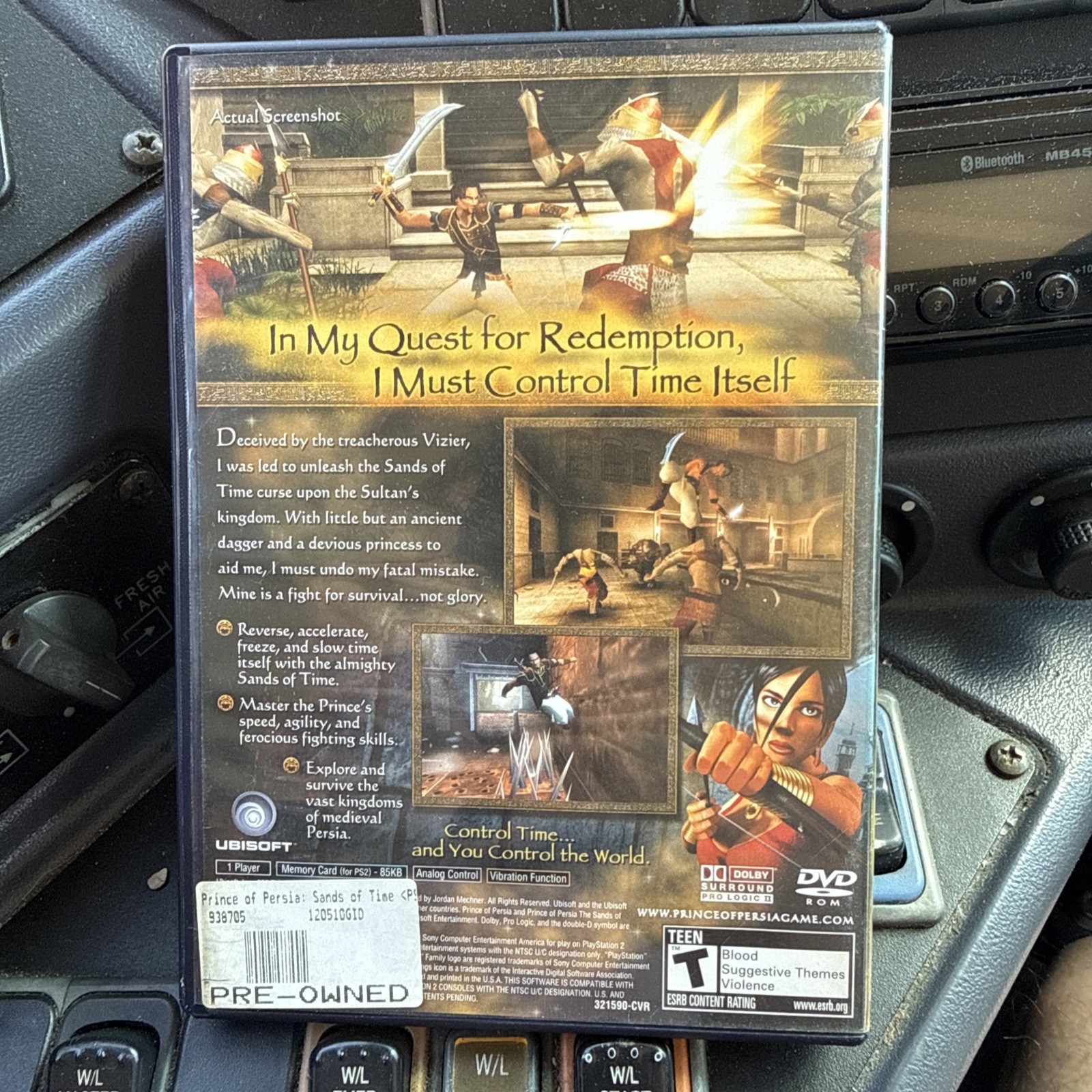 Prince Of Persia Sands Of Time – Sony Playstation 2 PS2 Pristine 1Y Guarantee