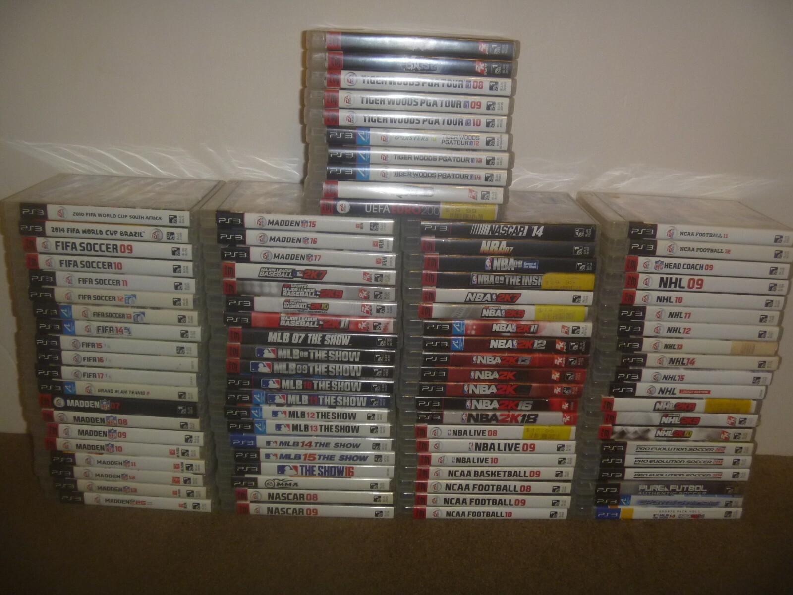 Sony Playstation 3 PS3 Sports Games! You Pick & Choose from Large Selection!