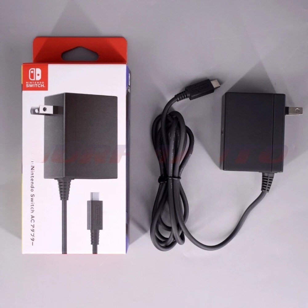 New Original Nintendo Switch Charging AC Adapters Power HAC-A-CDH-V1 US STOCK