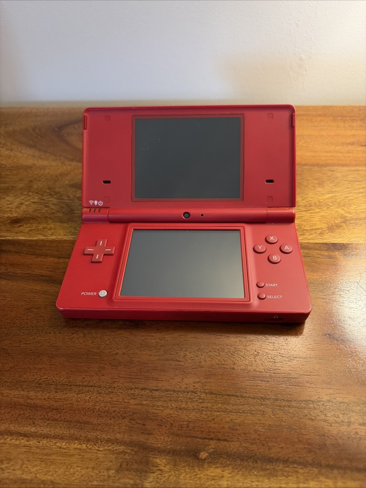 Nintendo DS Red Tested & Working NO STYLUS , NO CHARGER