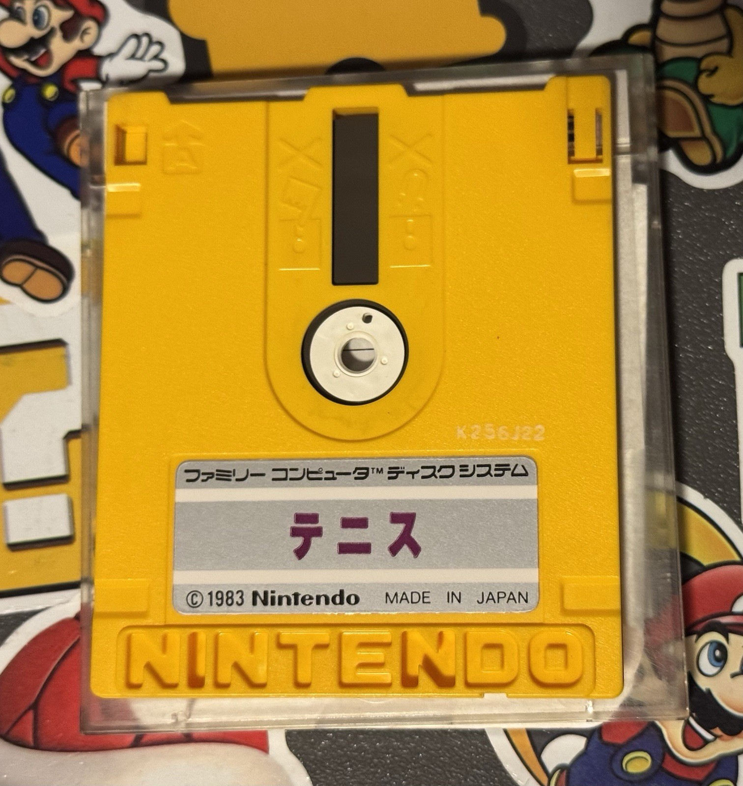 Tennis & Hong Kong Famimaga Nintendo Famicom Disk System Japan Import US Seller