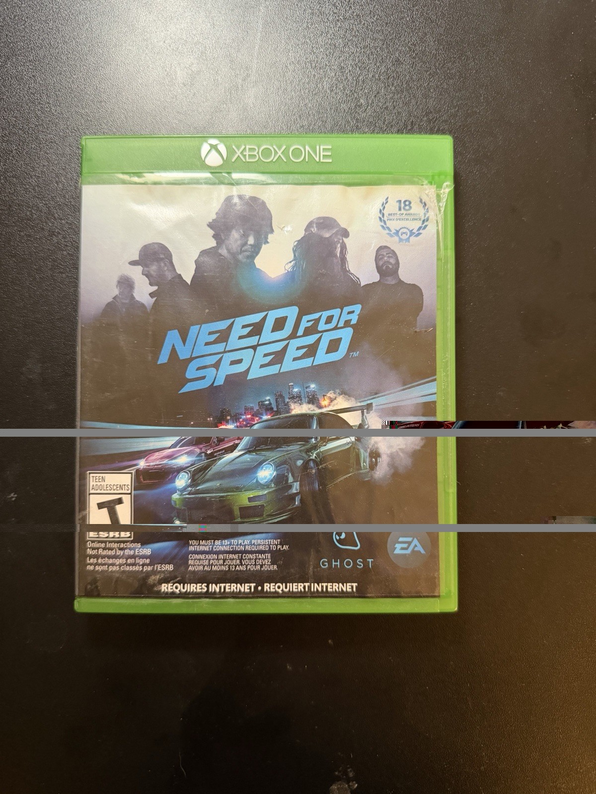 Electronic Arts Need for Speed Xbox One Racing Car Racing Online Play T