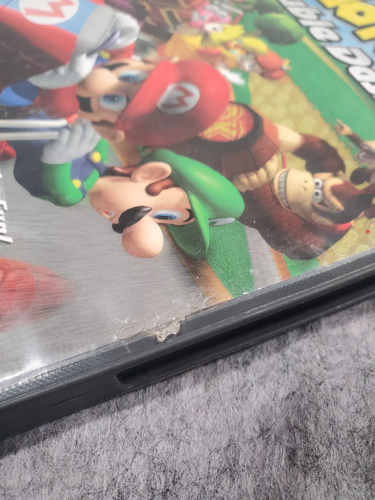 Mario Kart Double Dash GameCube – ORIGINAL CASE ONLY – NO Manual NO Game