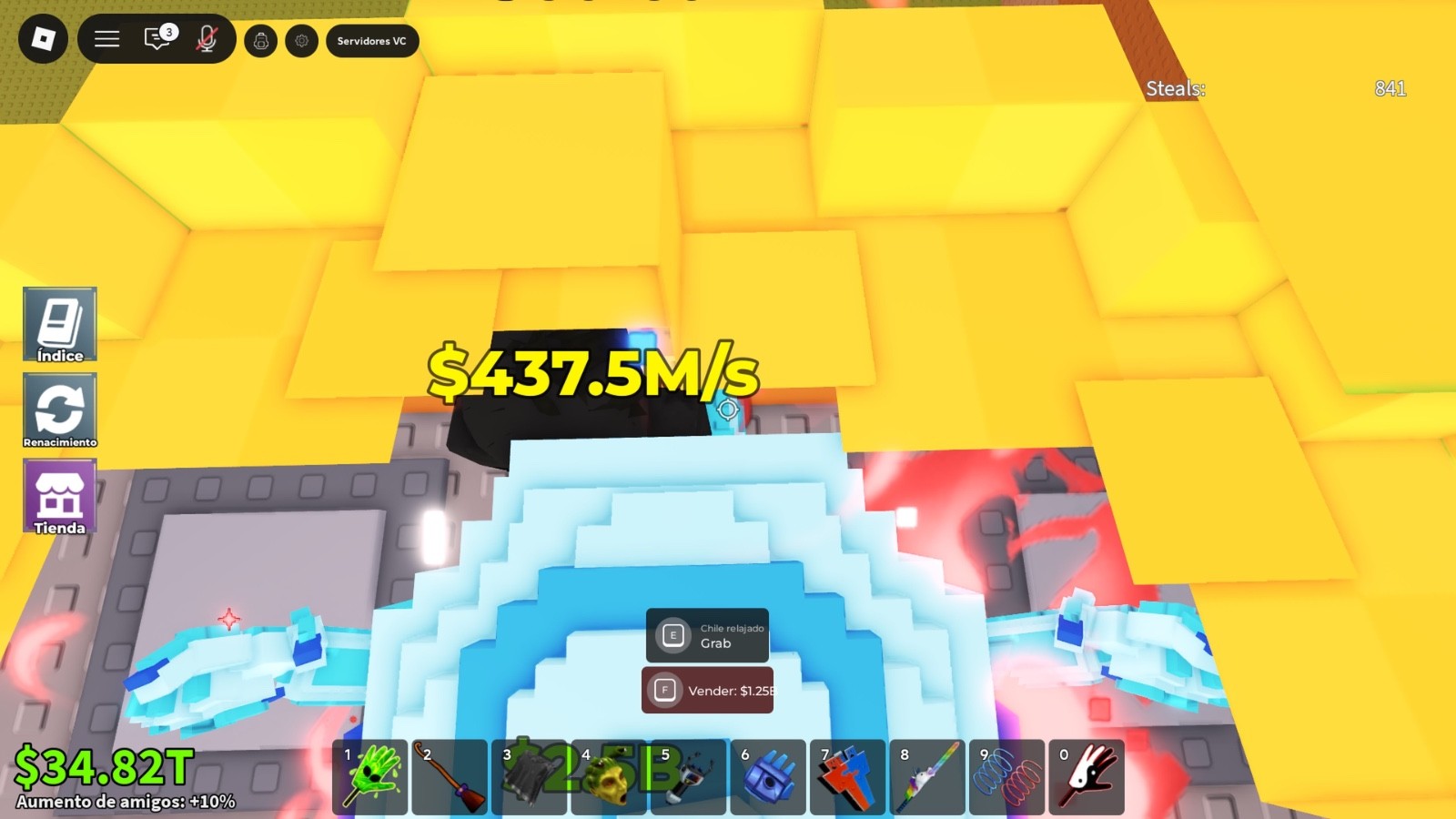 Chillin chili de 437.5M