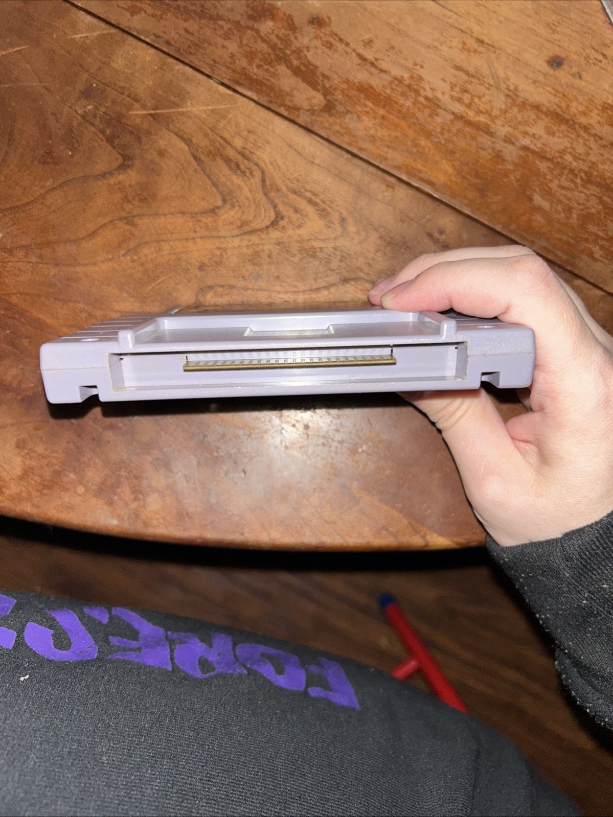 Scooby-Doo Mystery SNES Super Nintendo 1995 Cartridge