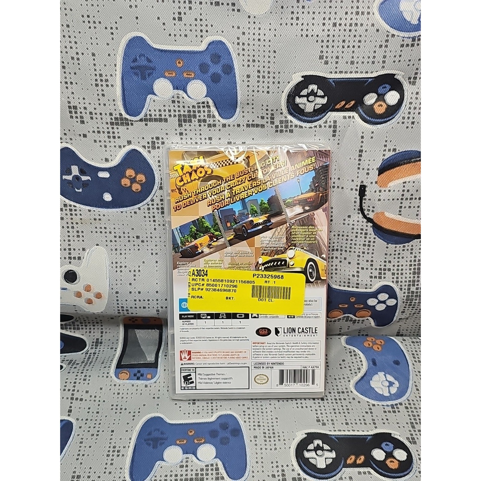 Taxi Chaos – Digital Edition: No Game Card Included [Nintendo Switch]